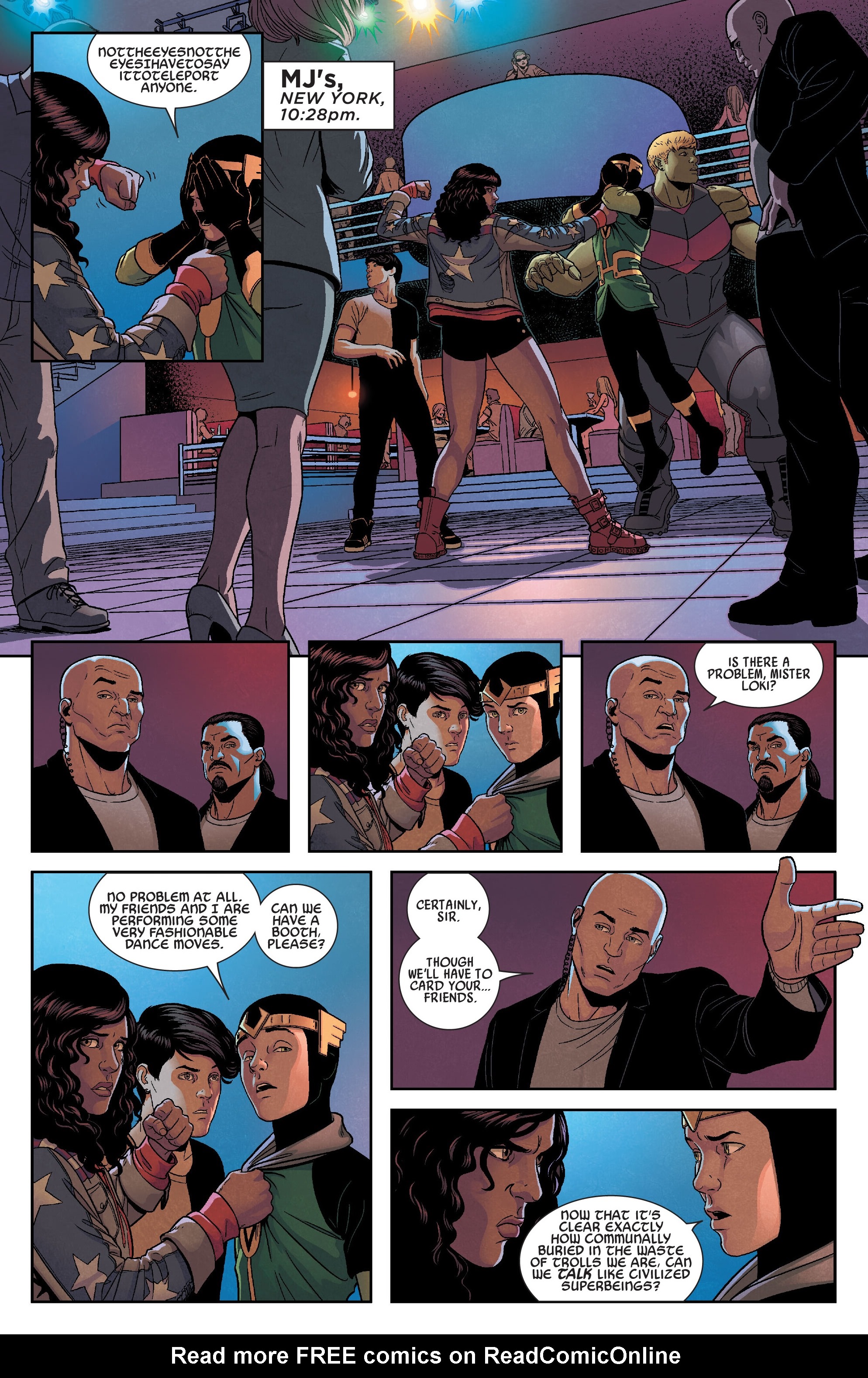 Read online Marvel-Verse: America Chavez comic -  Issue # TPB - 26