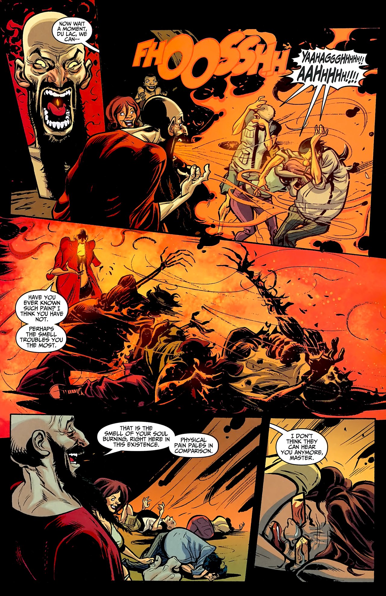 Read online Mysterius comic -  Issue #5 - 18