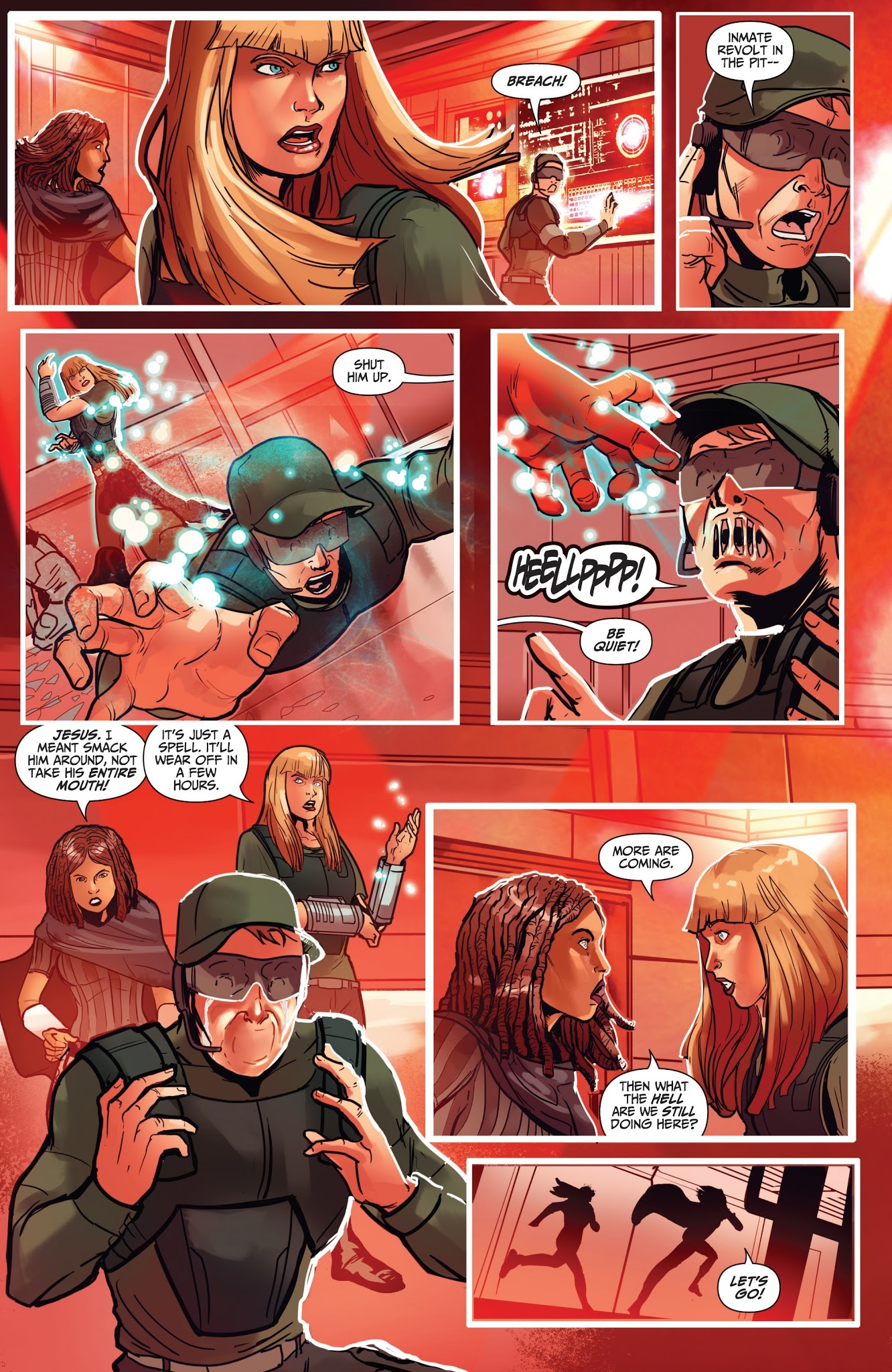 Read online Robyn Hood: The Hunt comic -  Issue #6 - 14