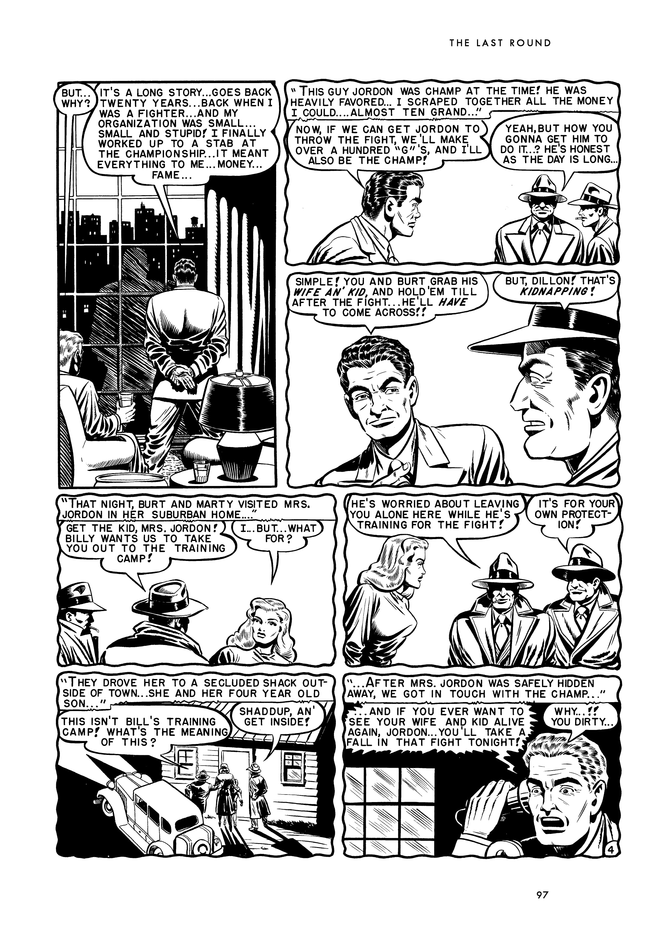 Read online Terror Train and Other Stories comic -  Issue # TPB (Part 2) - 23