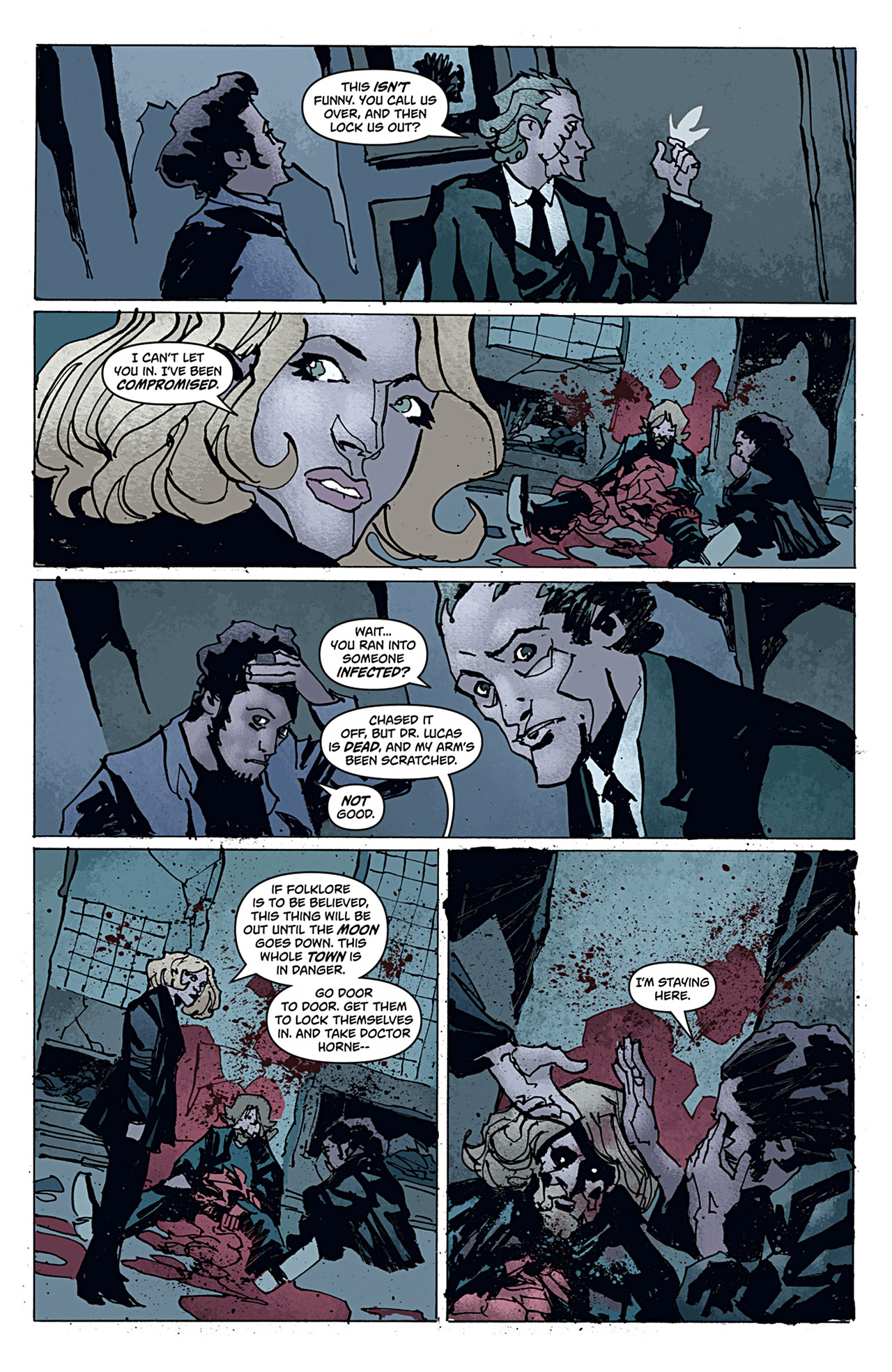 Read online Bad Medicine comic -  Issue #4 - 12