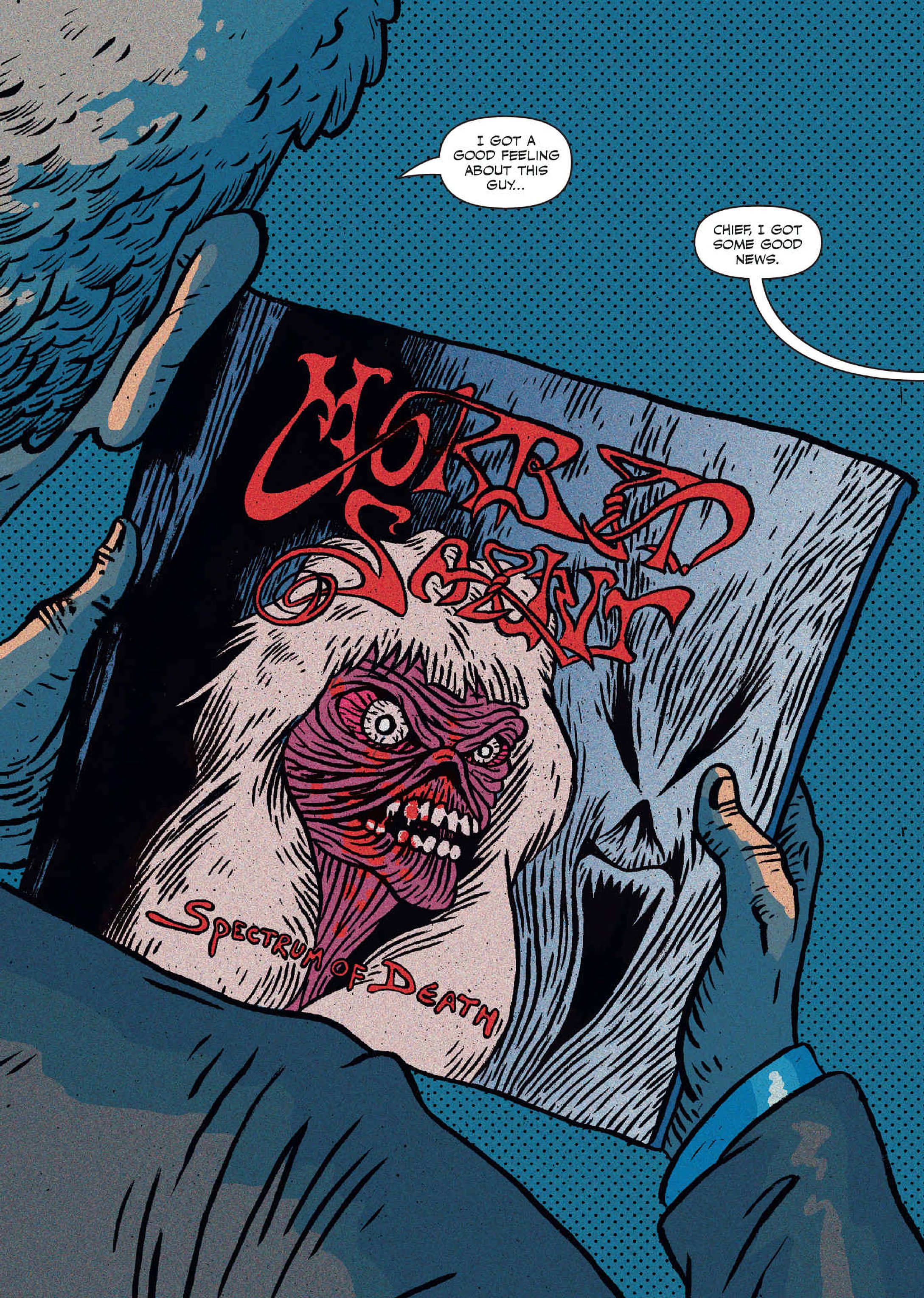 Read online Heavy Metal Drummer comic -  Issue # TPB (Part 2) - 15