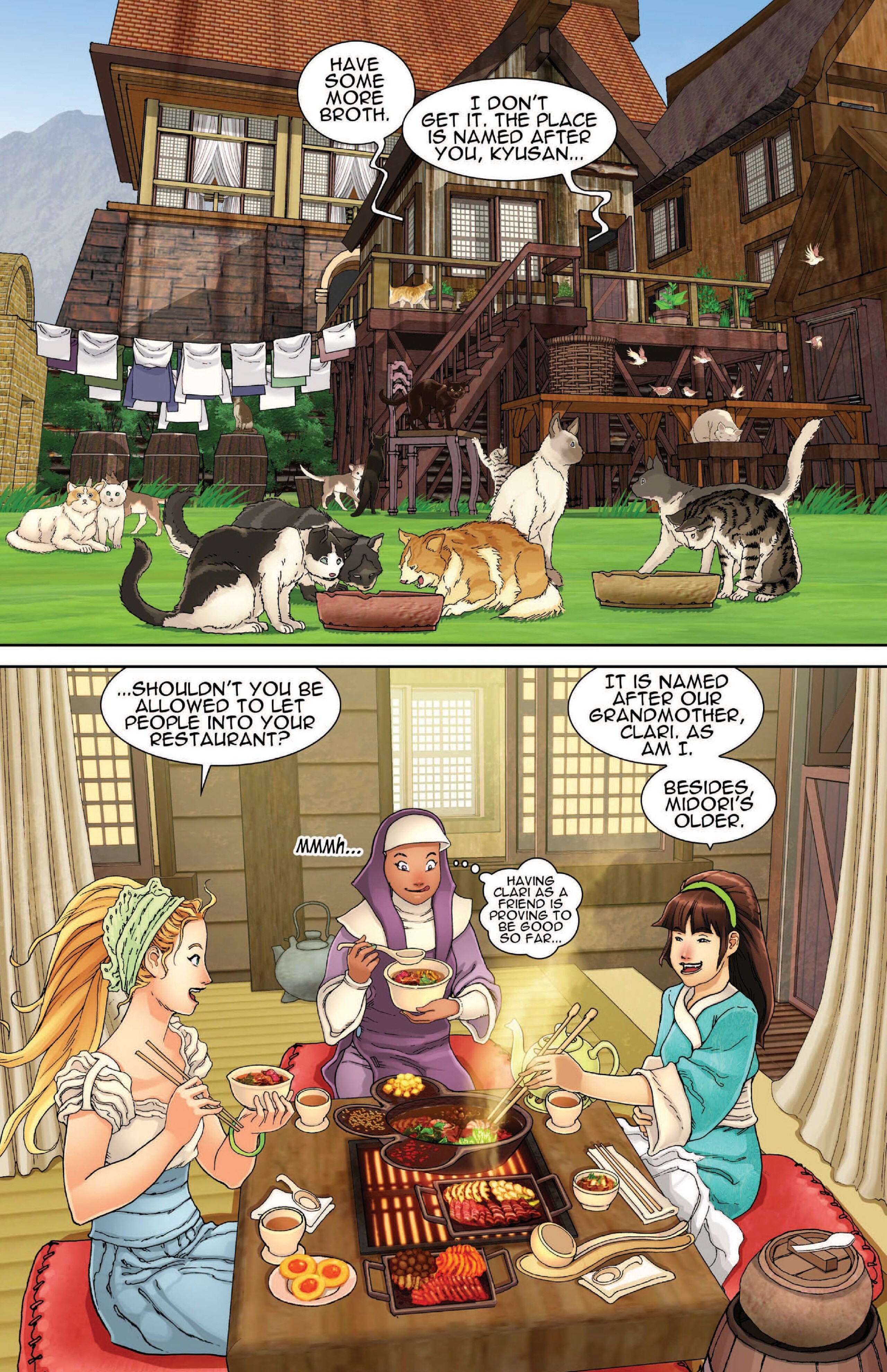 Read online Fantasy Comics comic -  Issue #2 - 10