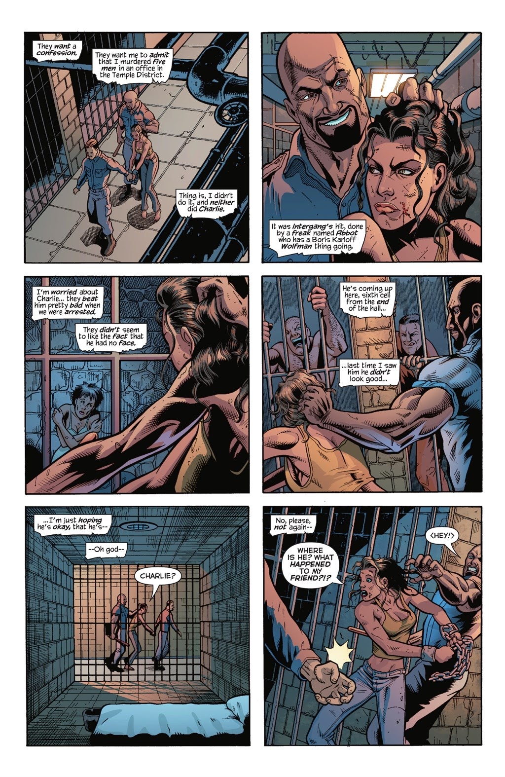 Read online Black Adam: Rise and Fall of an Empire comic -  Issue # TPB (Part 1) - 76