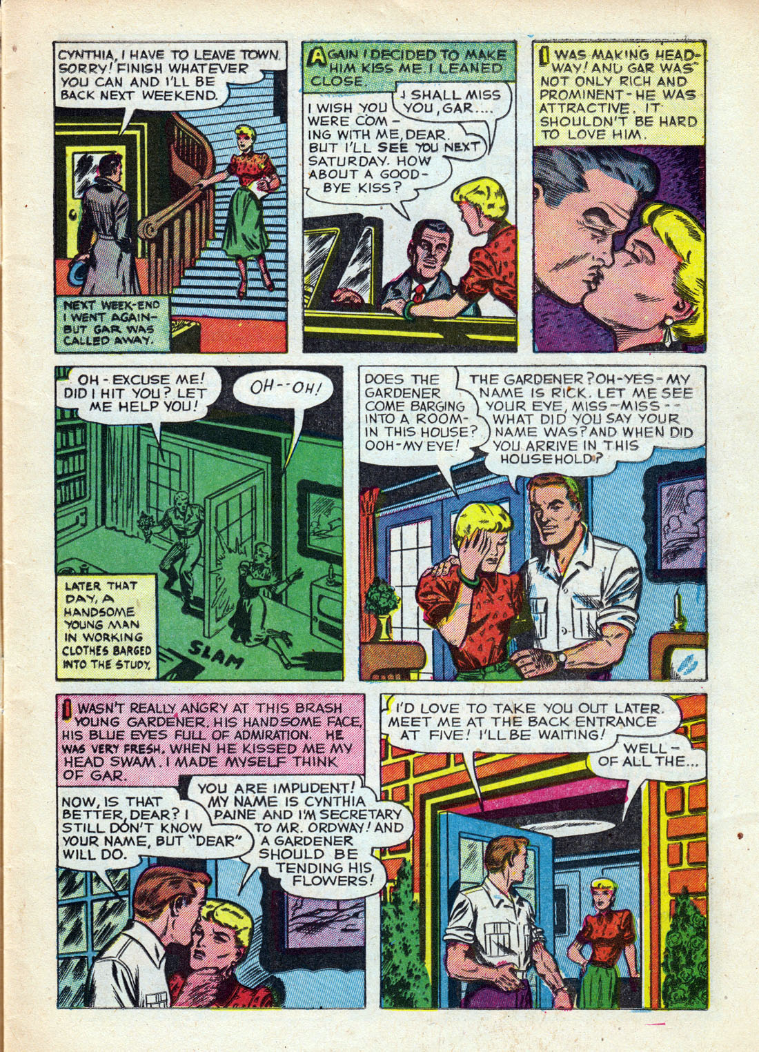 Read online Romantic Hearts comic -  Issue #5 - 5