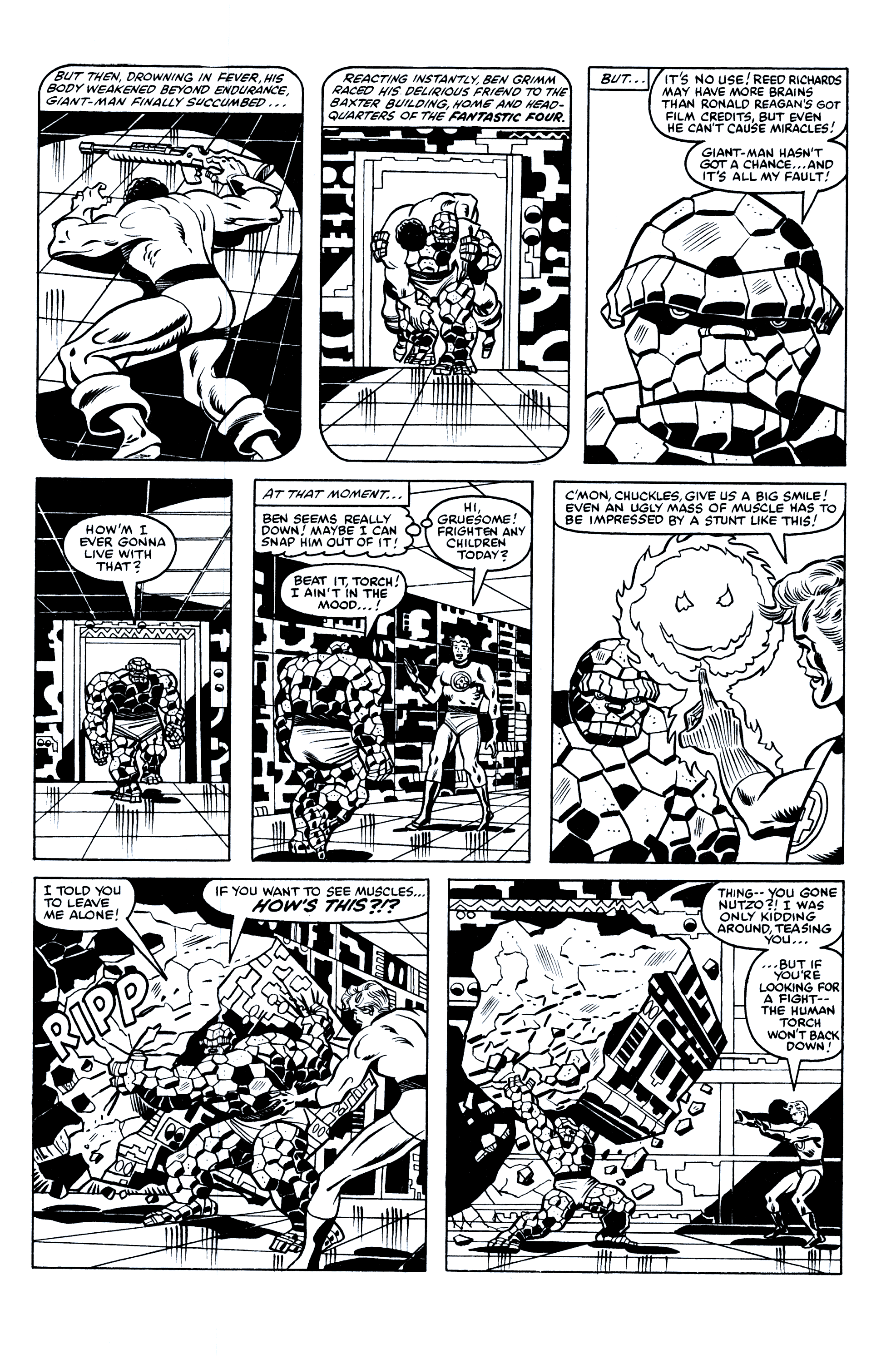Read online Essential Marvel Two-In-One comic -  Issue # TPB 4 (Part 2) - 62