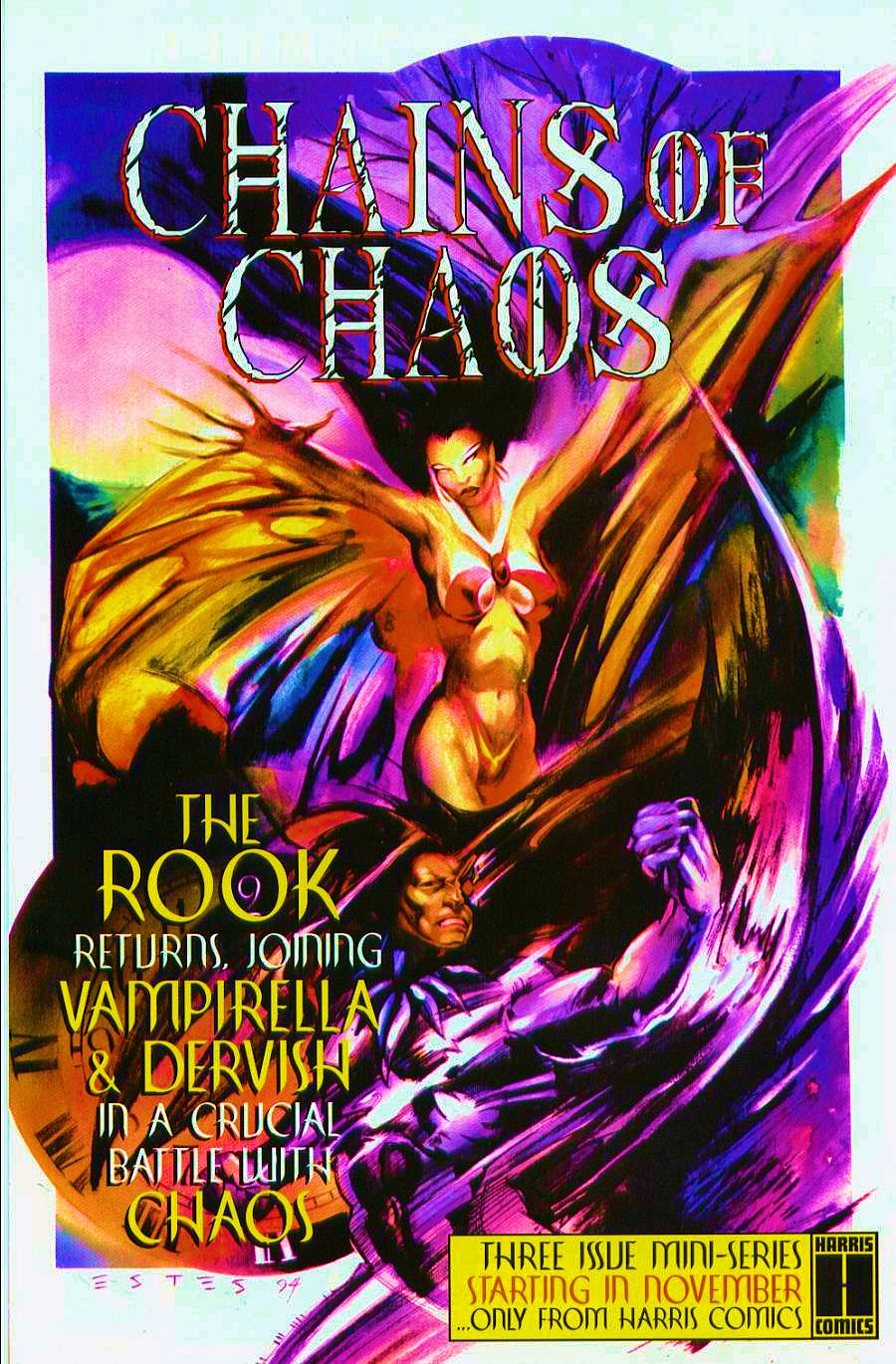 Read online Vengeance of Vampirella comic -  Issue #5 - 29