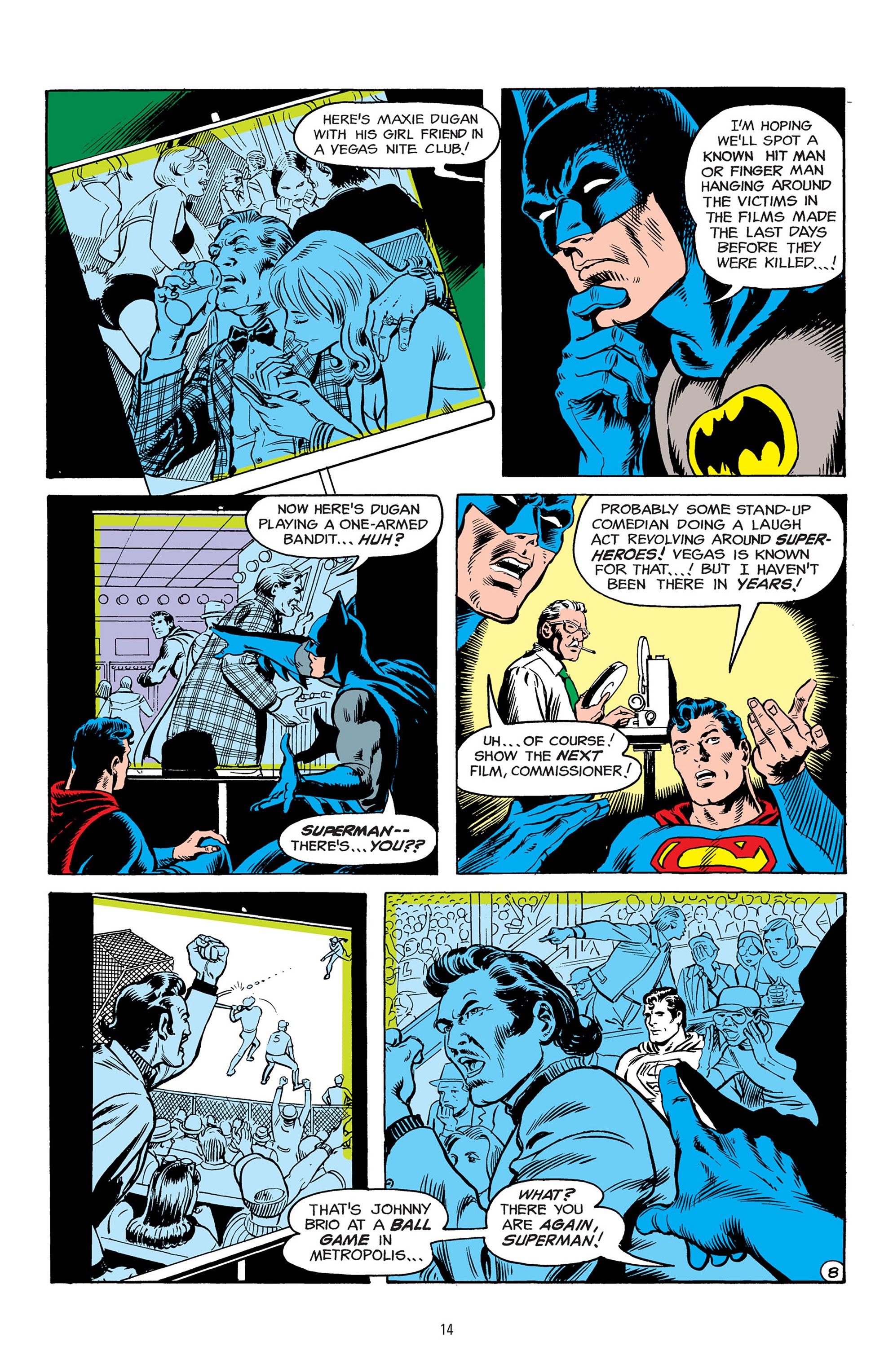 Read online Adventures of Superman: José Luis García-López comic -  Issue # TPB 2 (Part 1) - 15