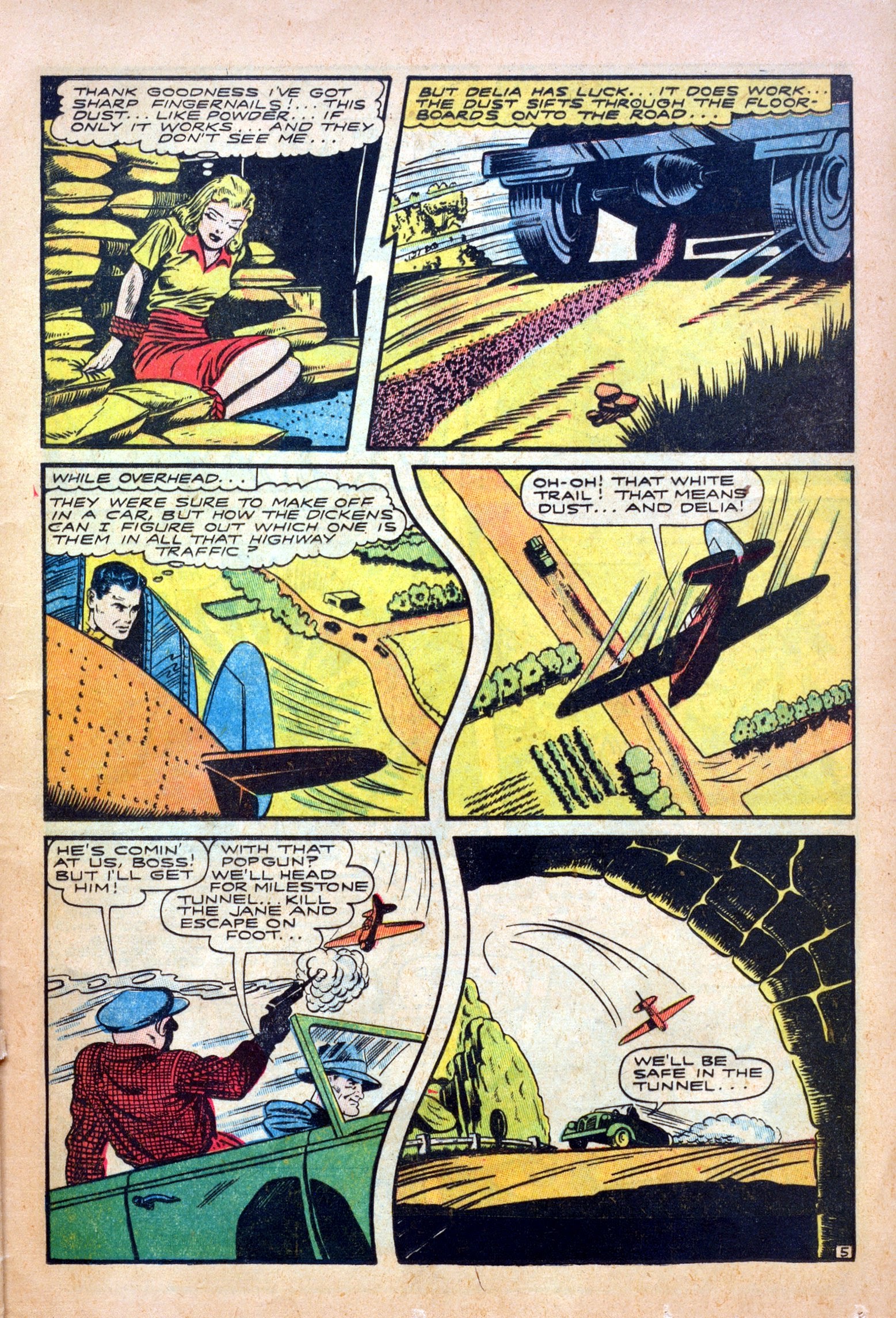 Read online The Saint (1947) comic -  Issue #1 - 25