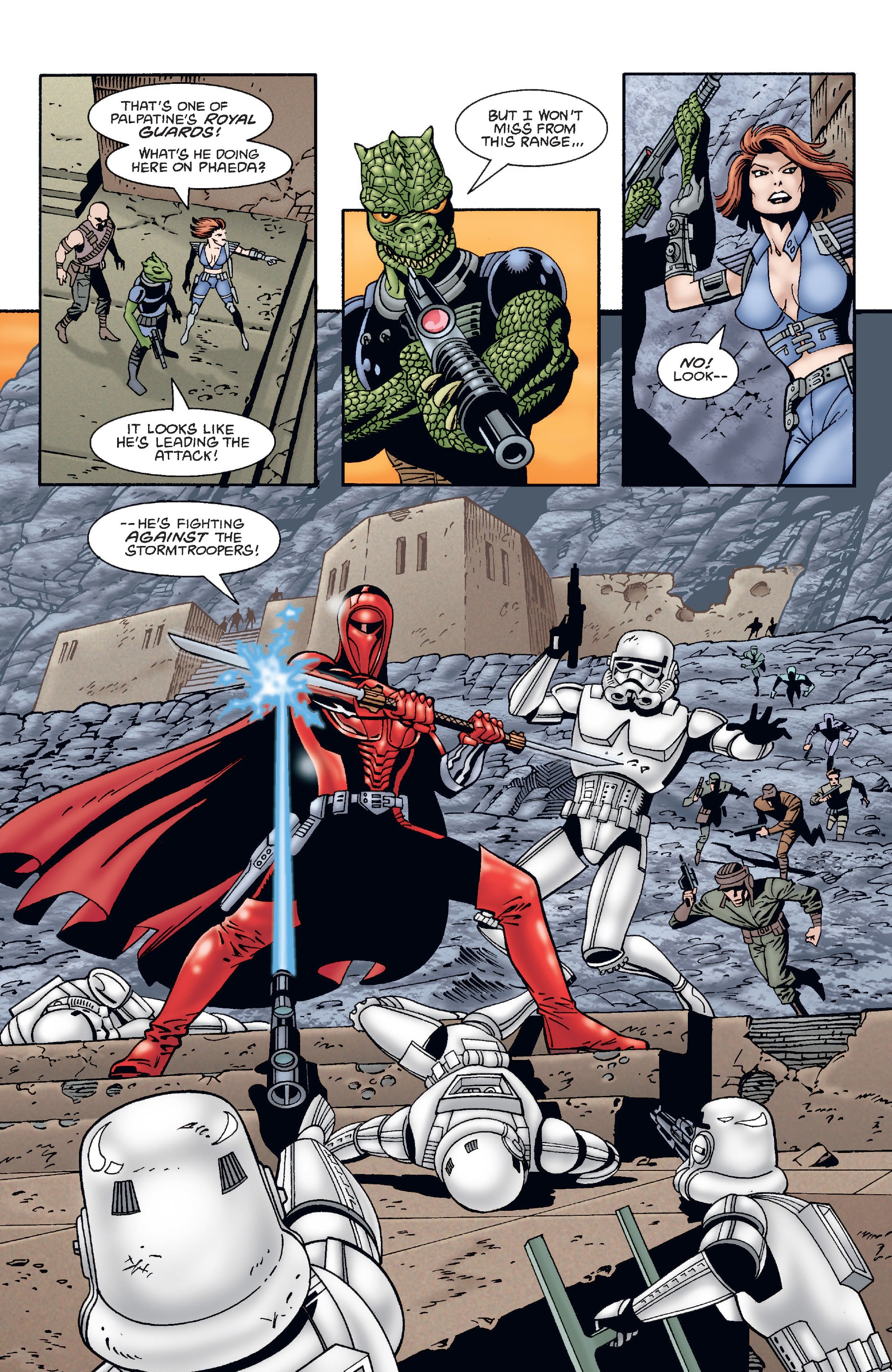 Read online Star Wars Legends: The New Republic - Epic Collection comic -  Issue # TPB 6 (Part 1) - 65