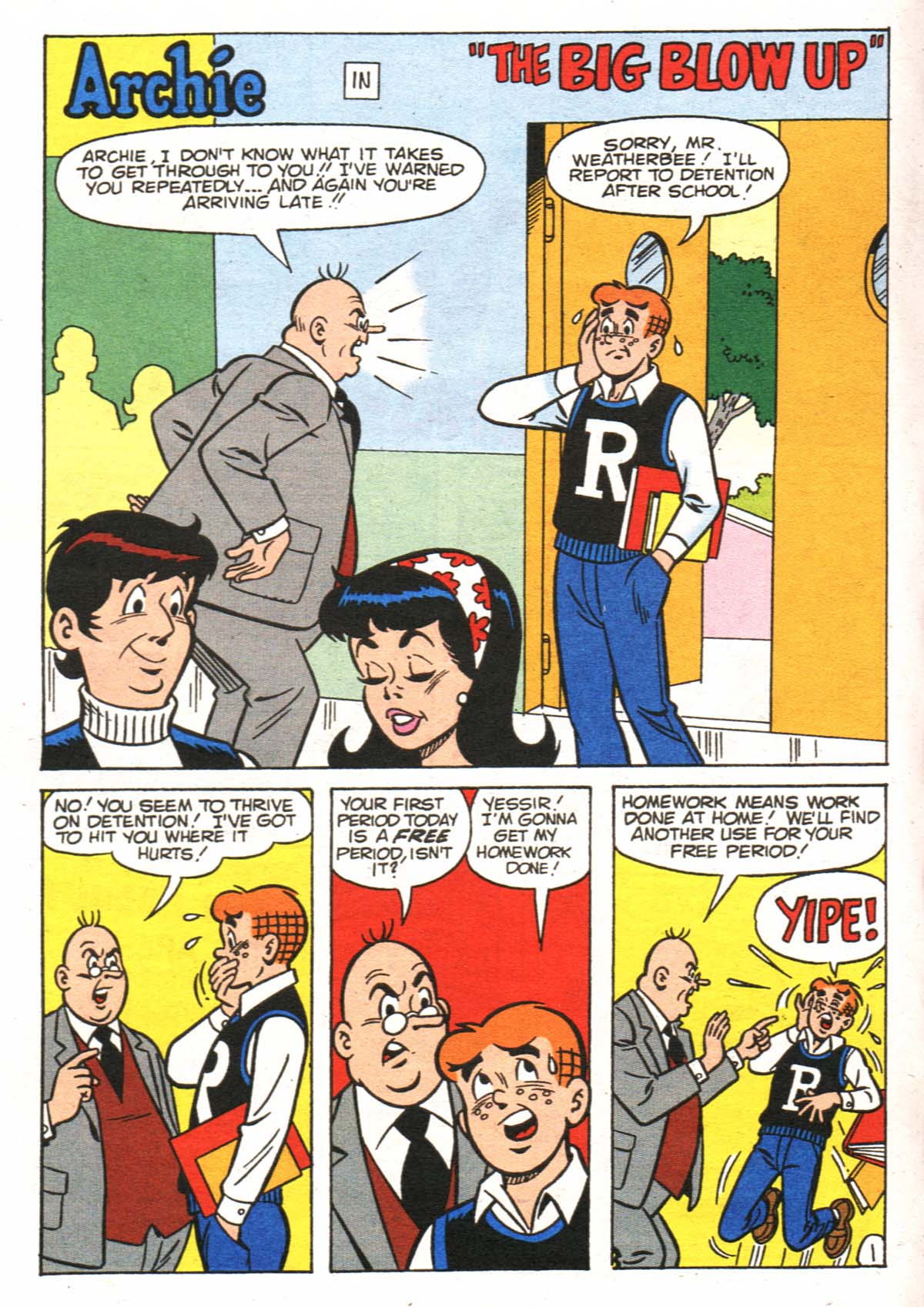 Read online Archie's Double Digest Magazine comic -  Issue #134 - 63