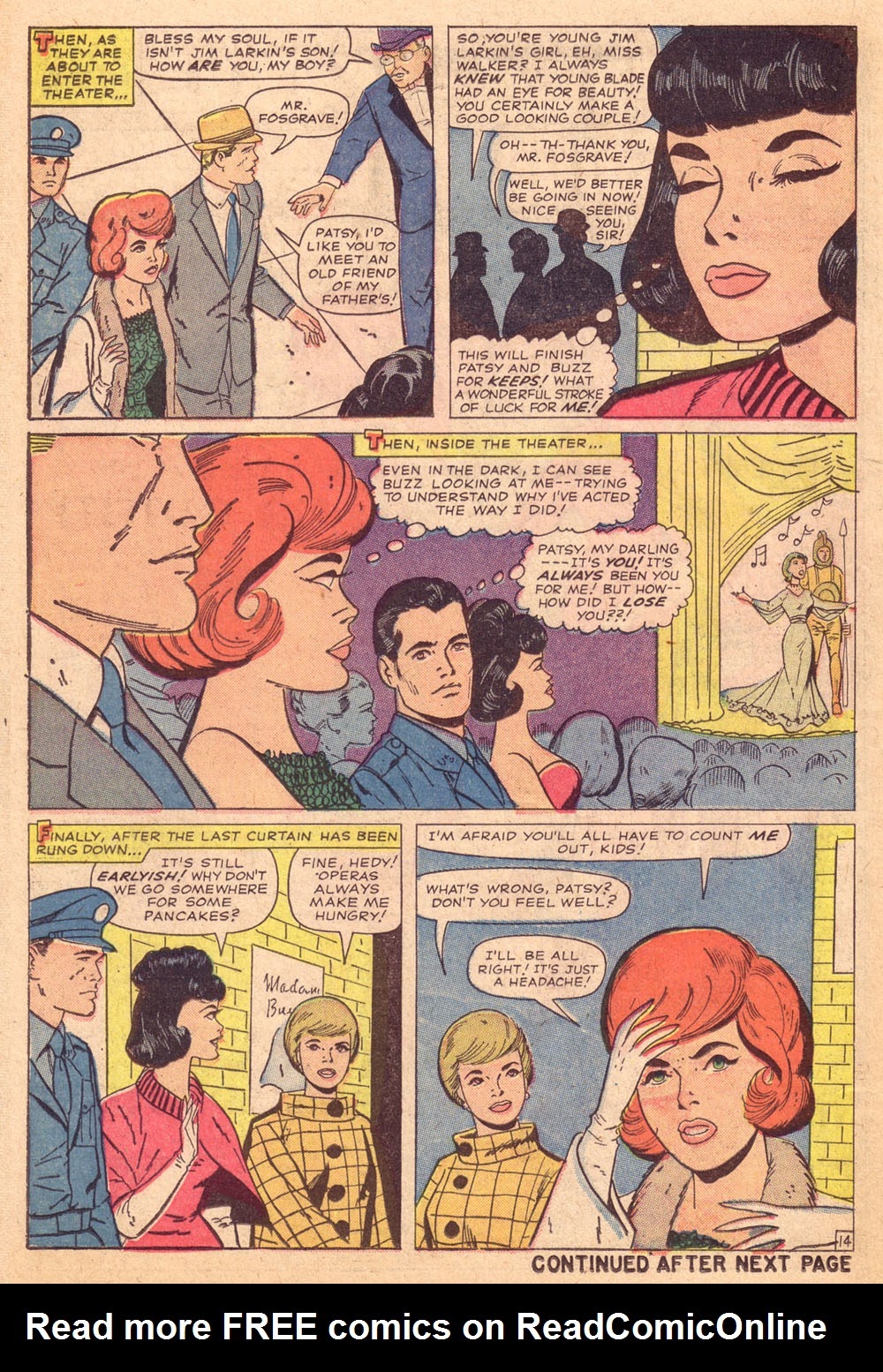 Read online Patsy and Hedy comic -  Issue #99 - 22