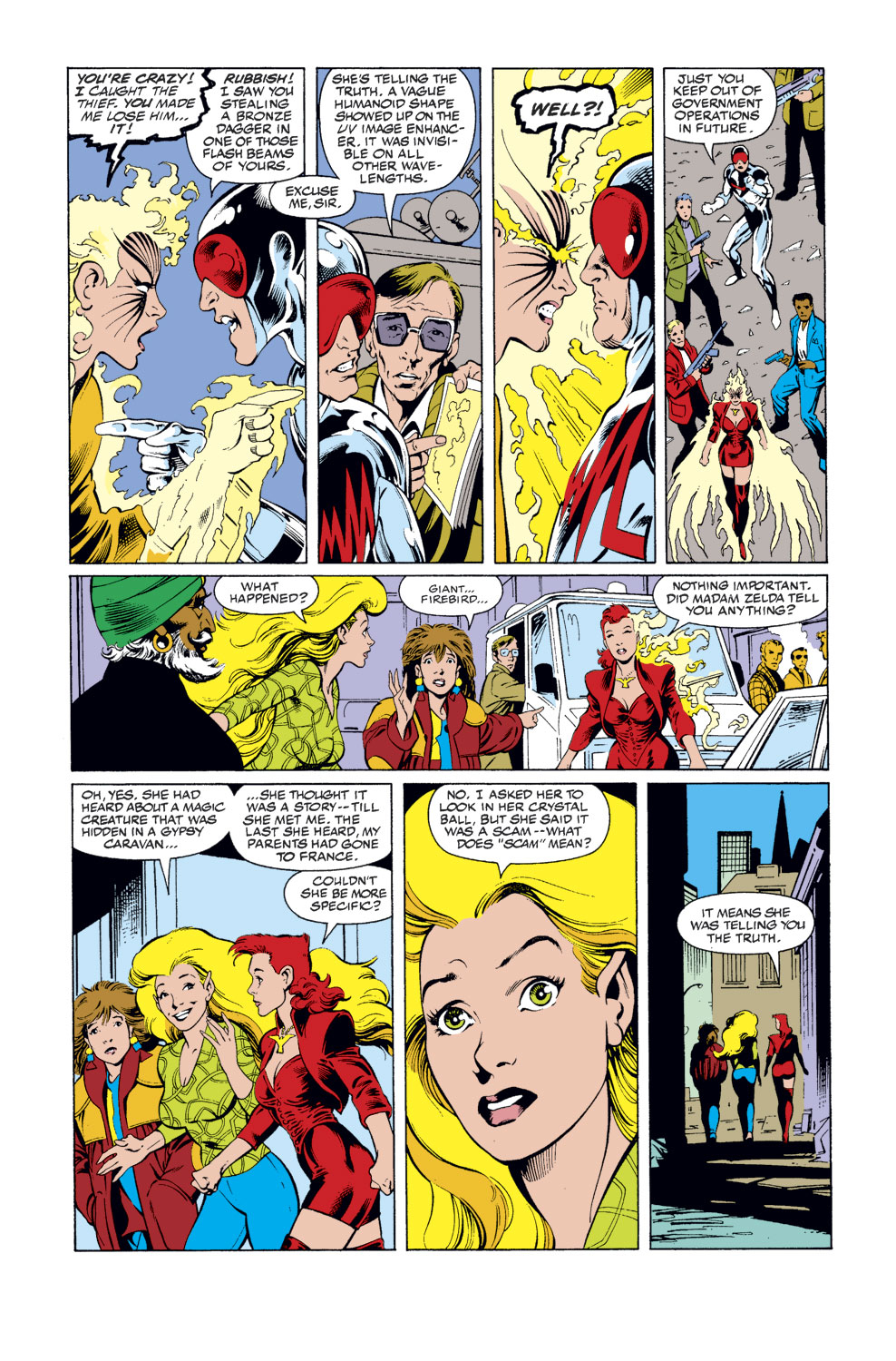 Read online Excalibur (1988) comic -  Issue #44 - 20