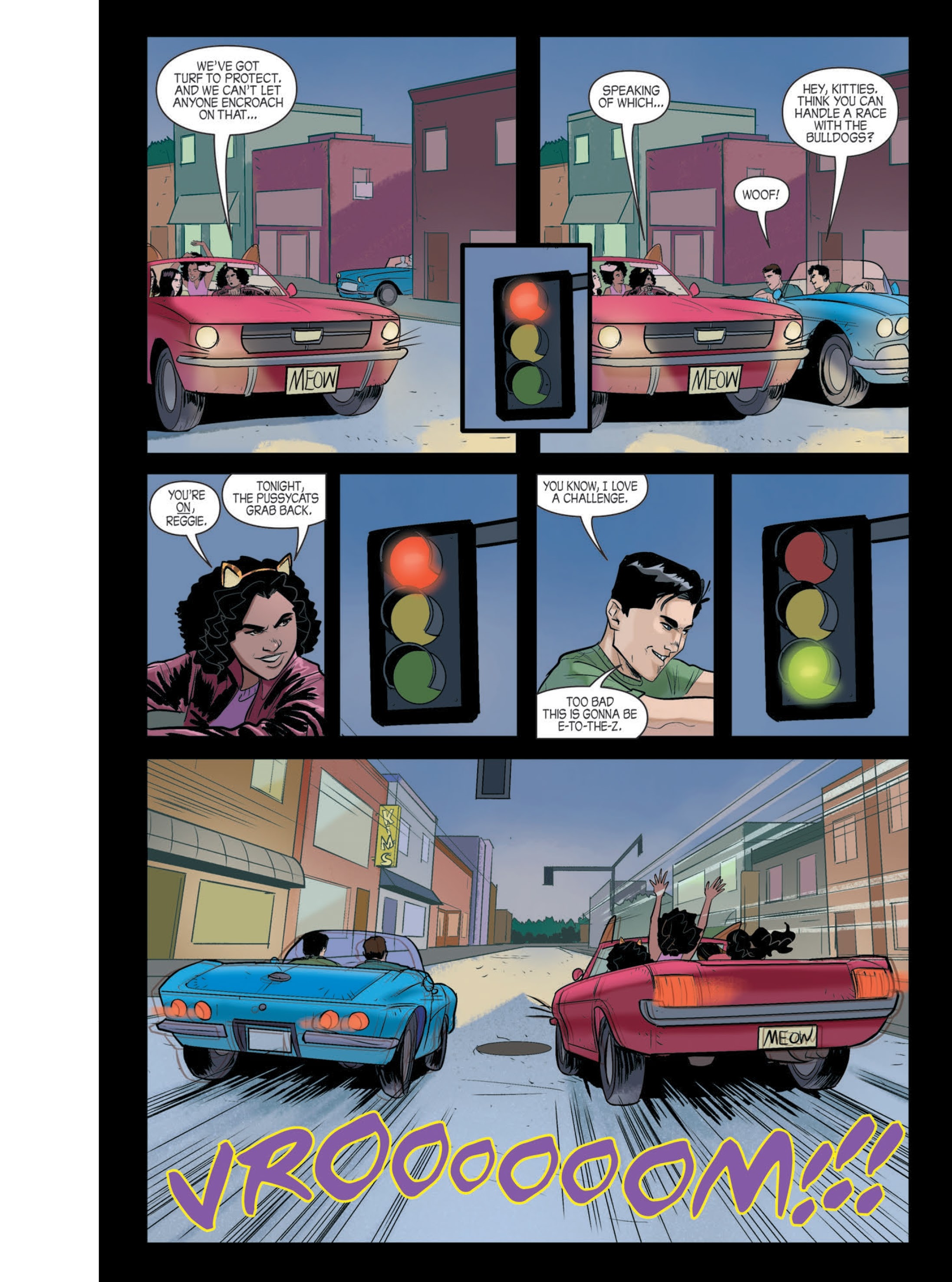 Read online Riverdale Digest comic -  Issue # TPB 4 - 112