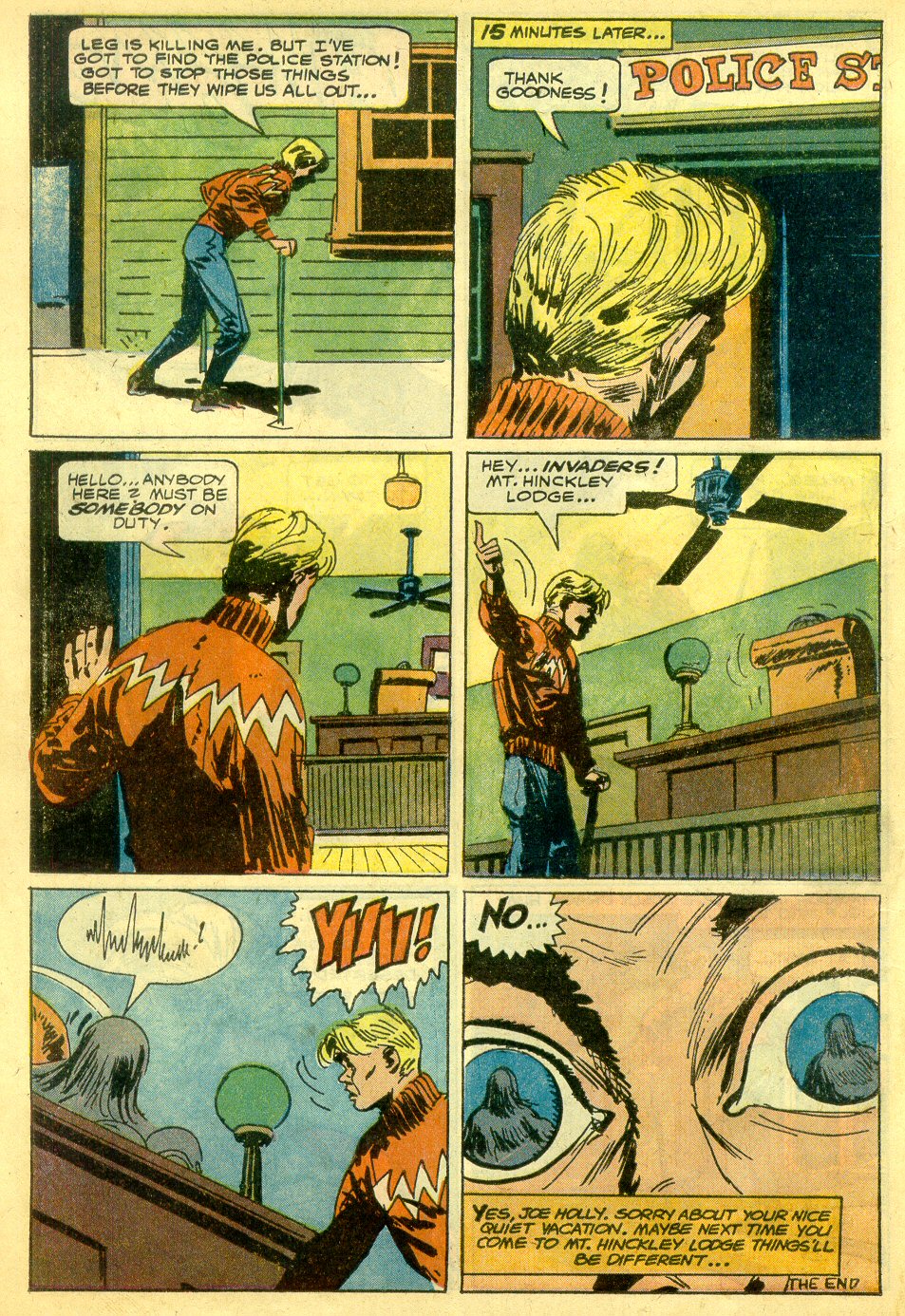 Read online The Outer Limits comic -  Issue #15 - 12