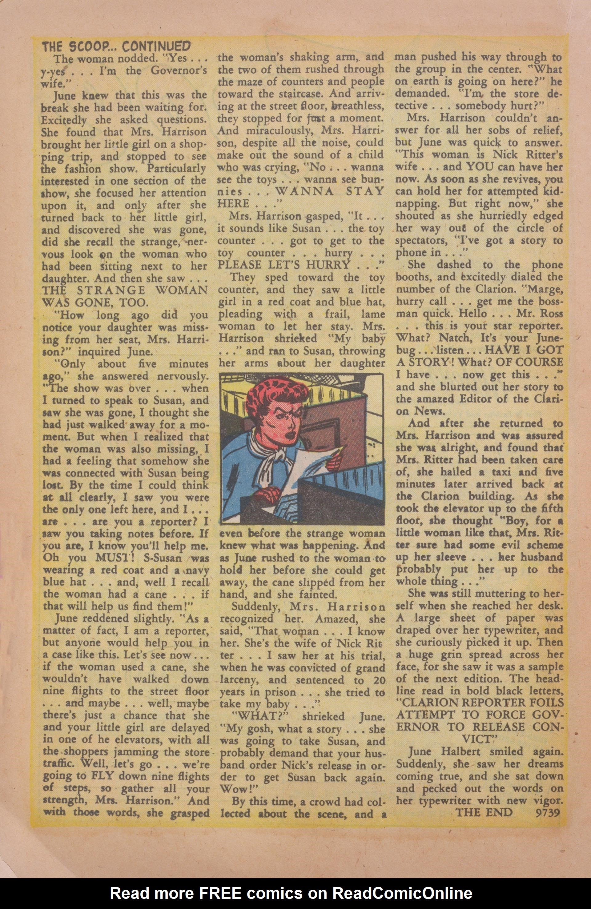 Read online Girl Confessions comic -  Issue #14 - 20