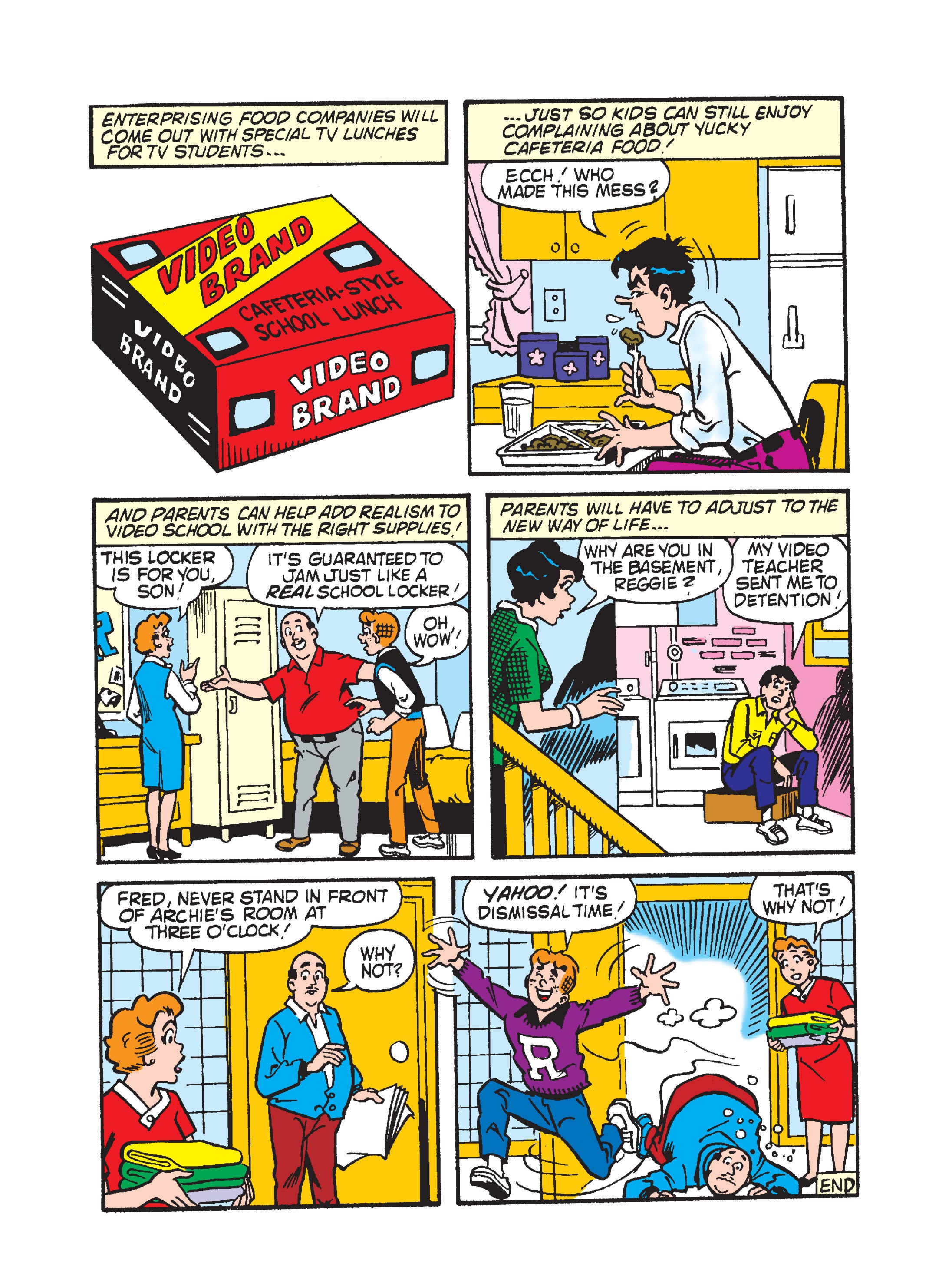 Read online Archie's Double Digest Magazine comic -  Issue #238 - 252