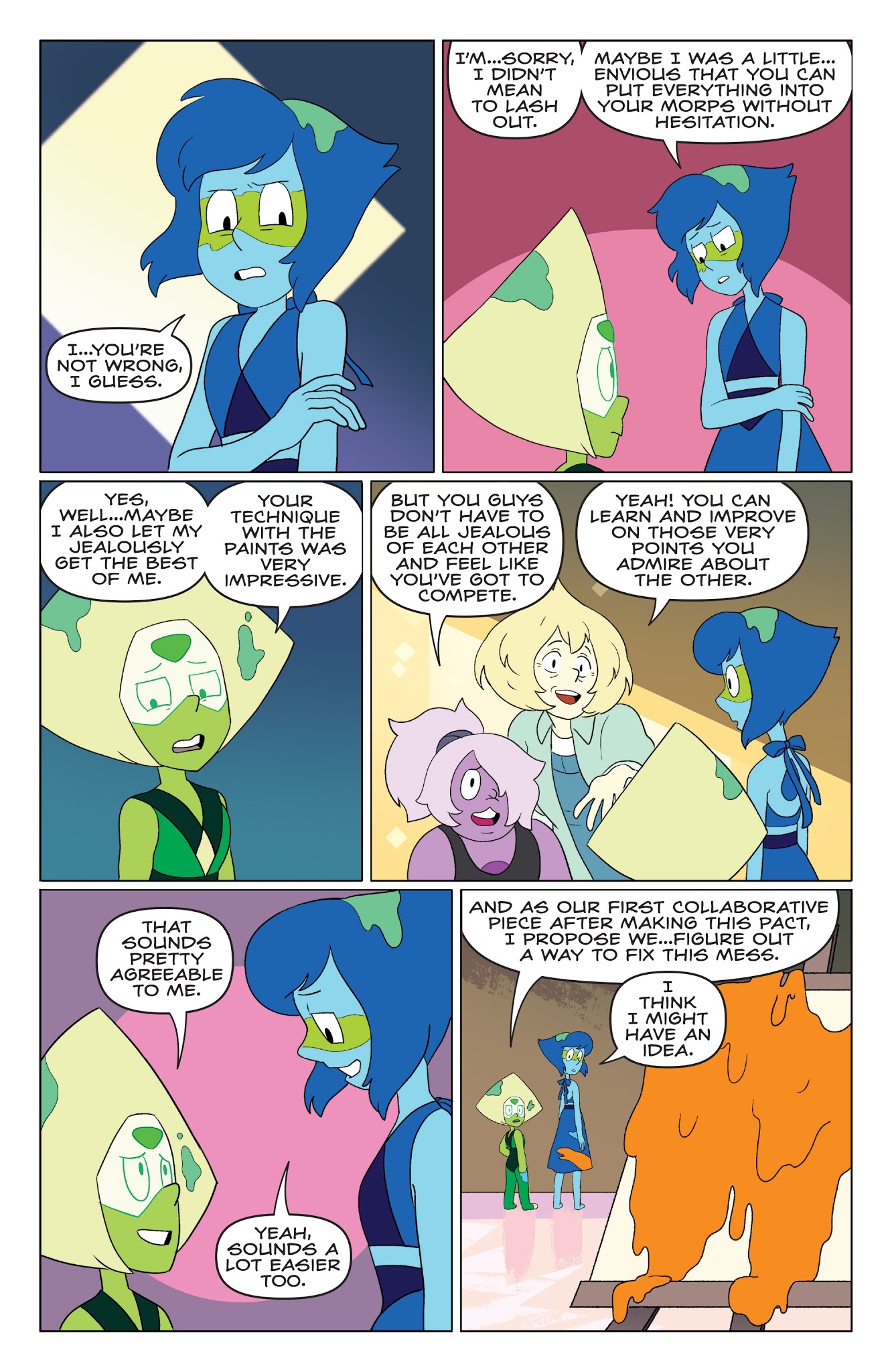 Read online Steven Universe Ongoing comic -  Issue #9 - 21
