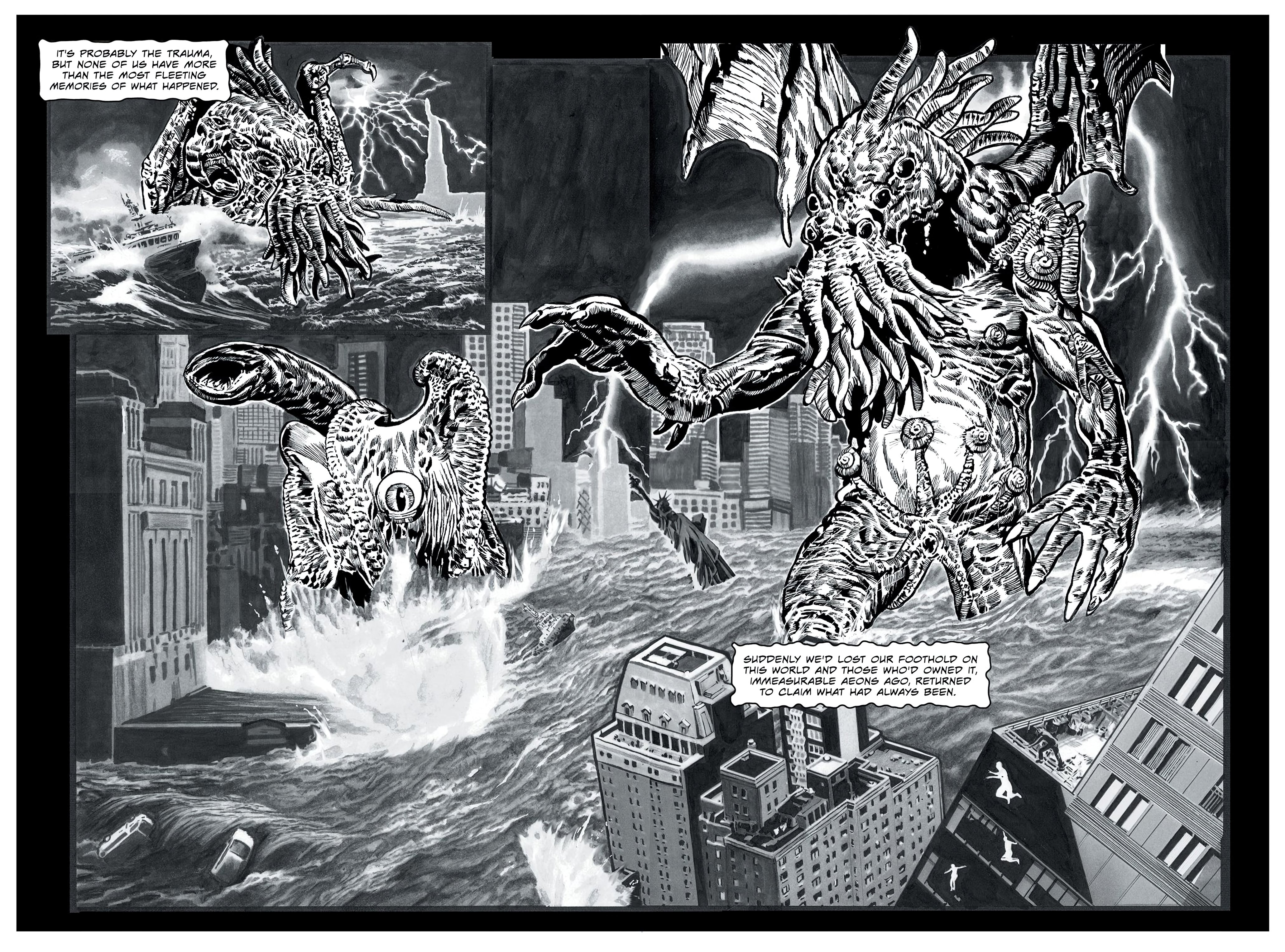 Read online Beyond Lovecraft comic -  Issue # TPB - 5