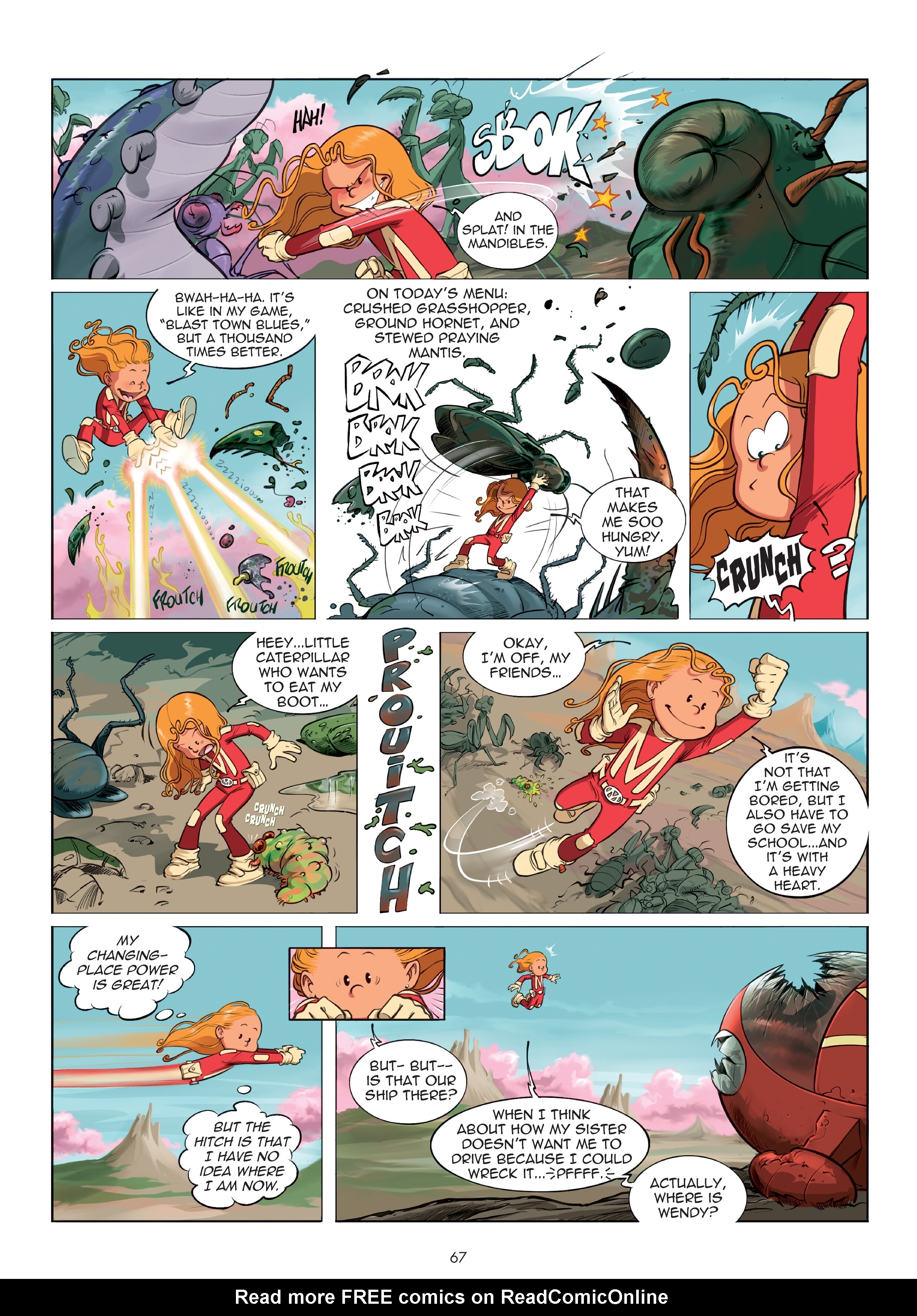 Read online The Super Sisters comic -  Issue # TPB - 68