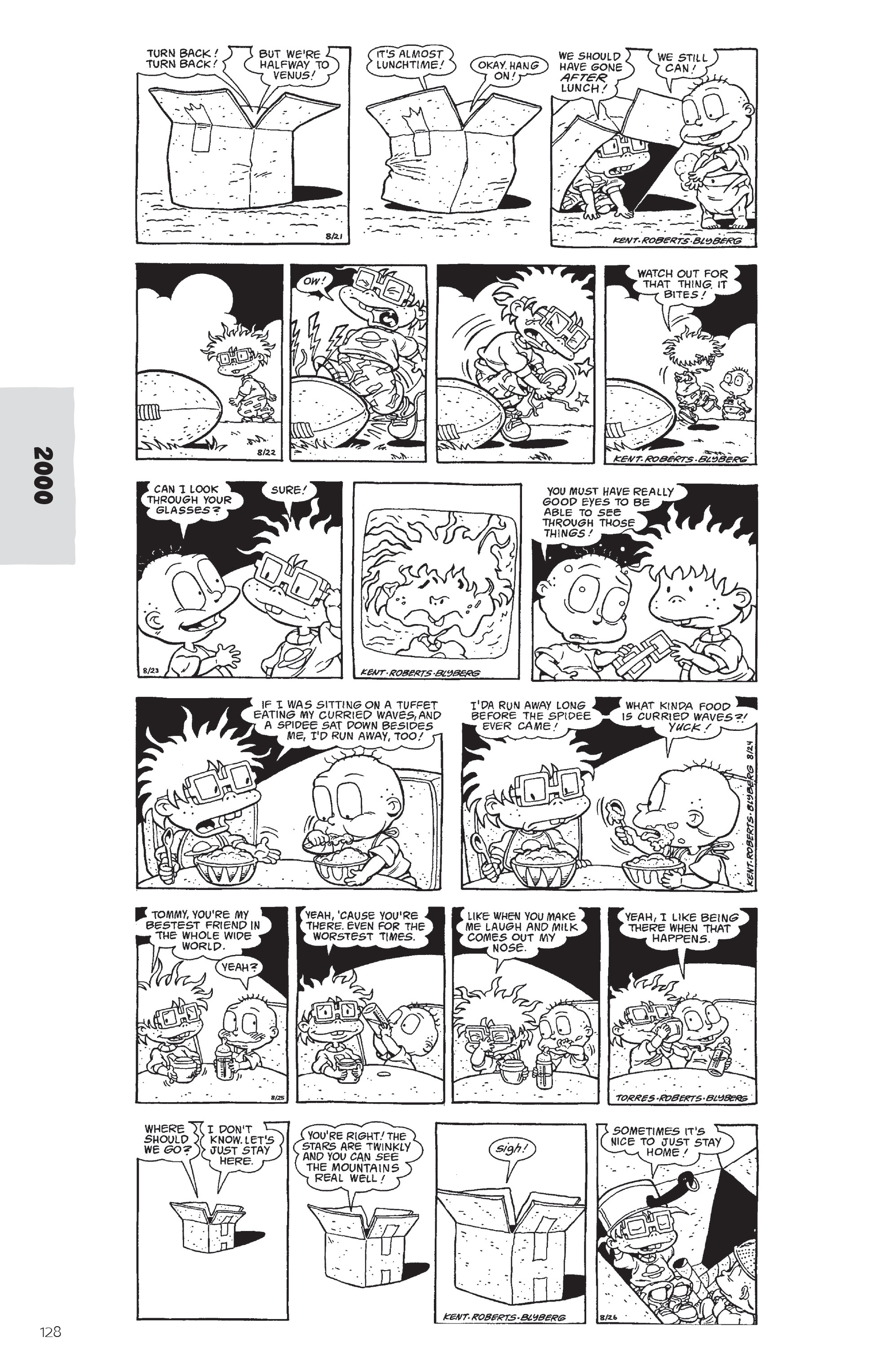Read online Rugrats: The Newspaper Strips comic -  Issue # TPB (Part 2) - 27