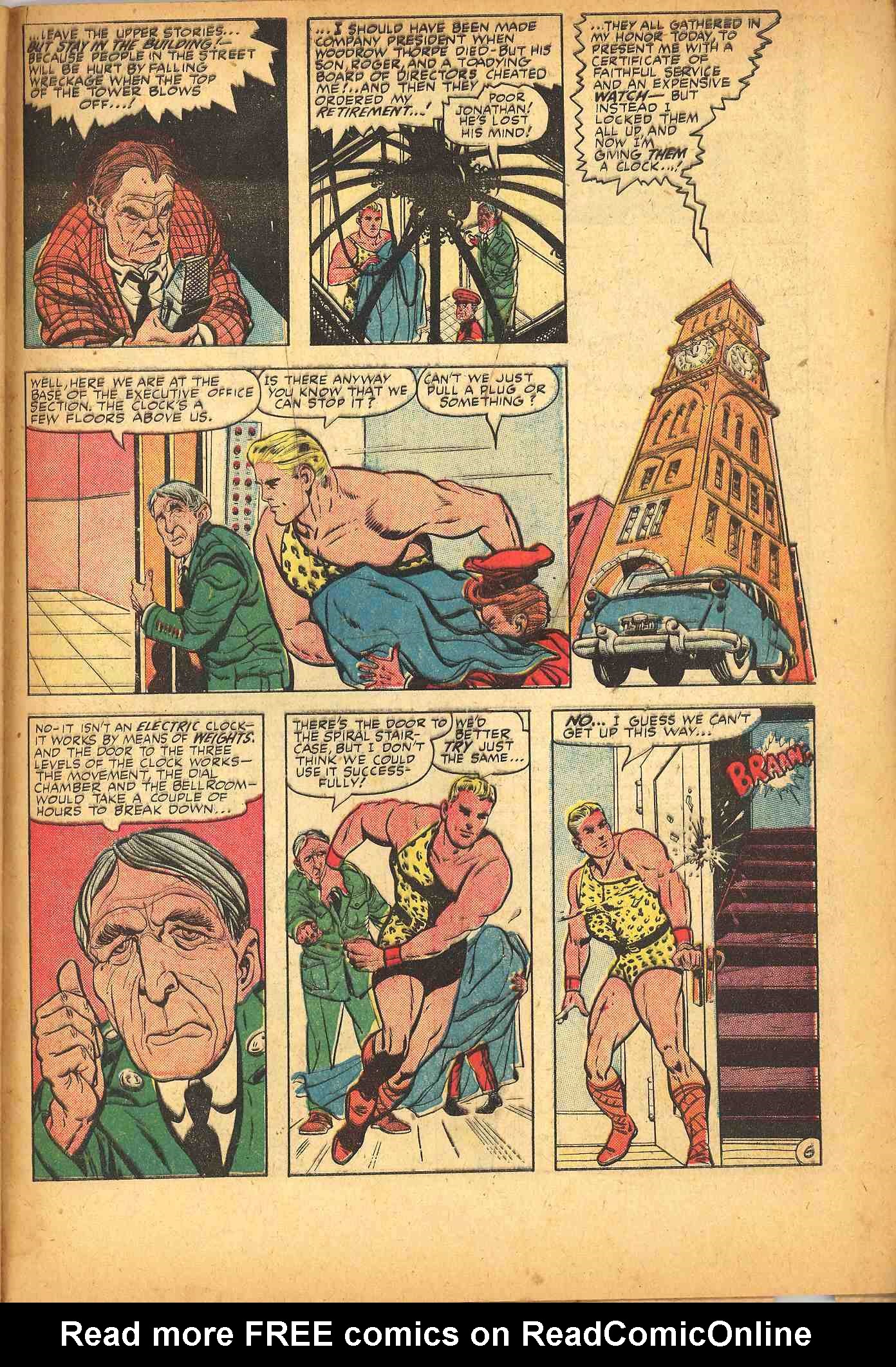 Read online A-1 Comics comic -  Issue #134 - 31