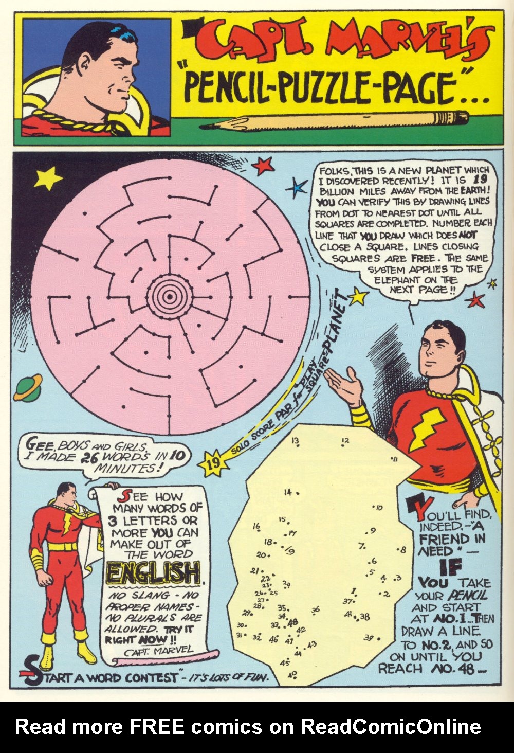 Read online Captain Marvel Adventures comic -  Issue #1 - 33