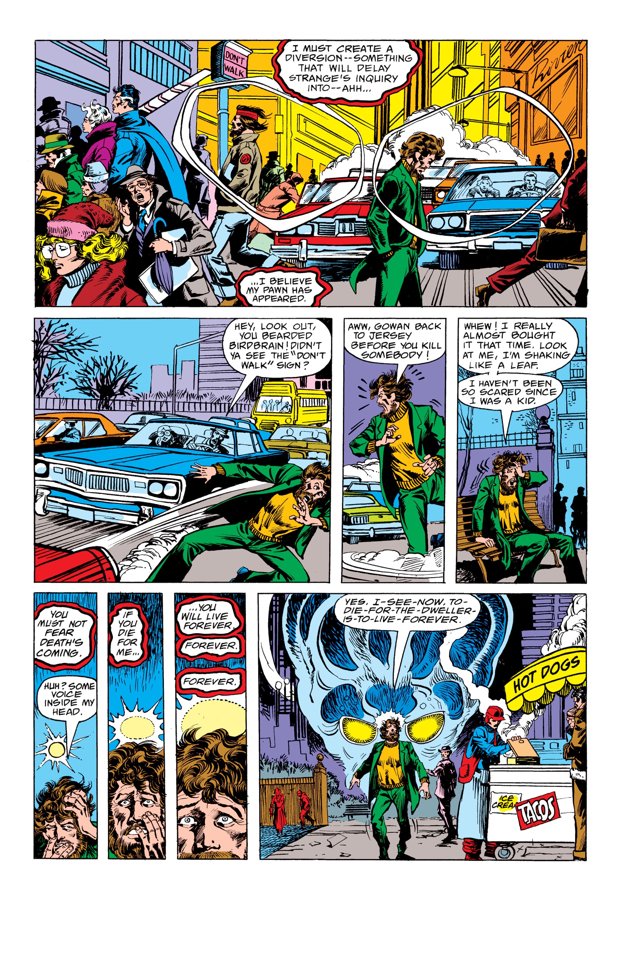 Read online Doctor Strange Epic Collection: The Reality War comic -  Issue # TPB (Part 2) - 20