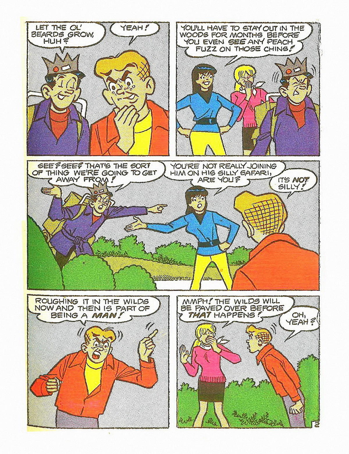 Read online Archie's Double Digest Magazine comic -  Issue #56 - 81
