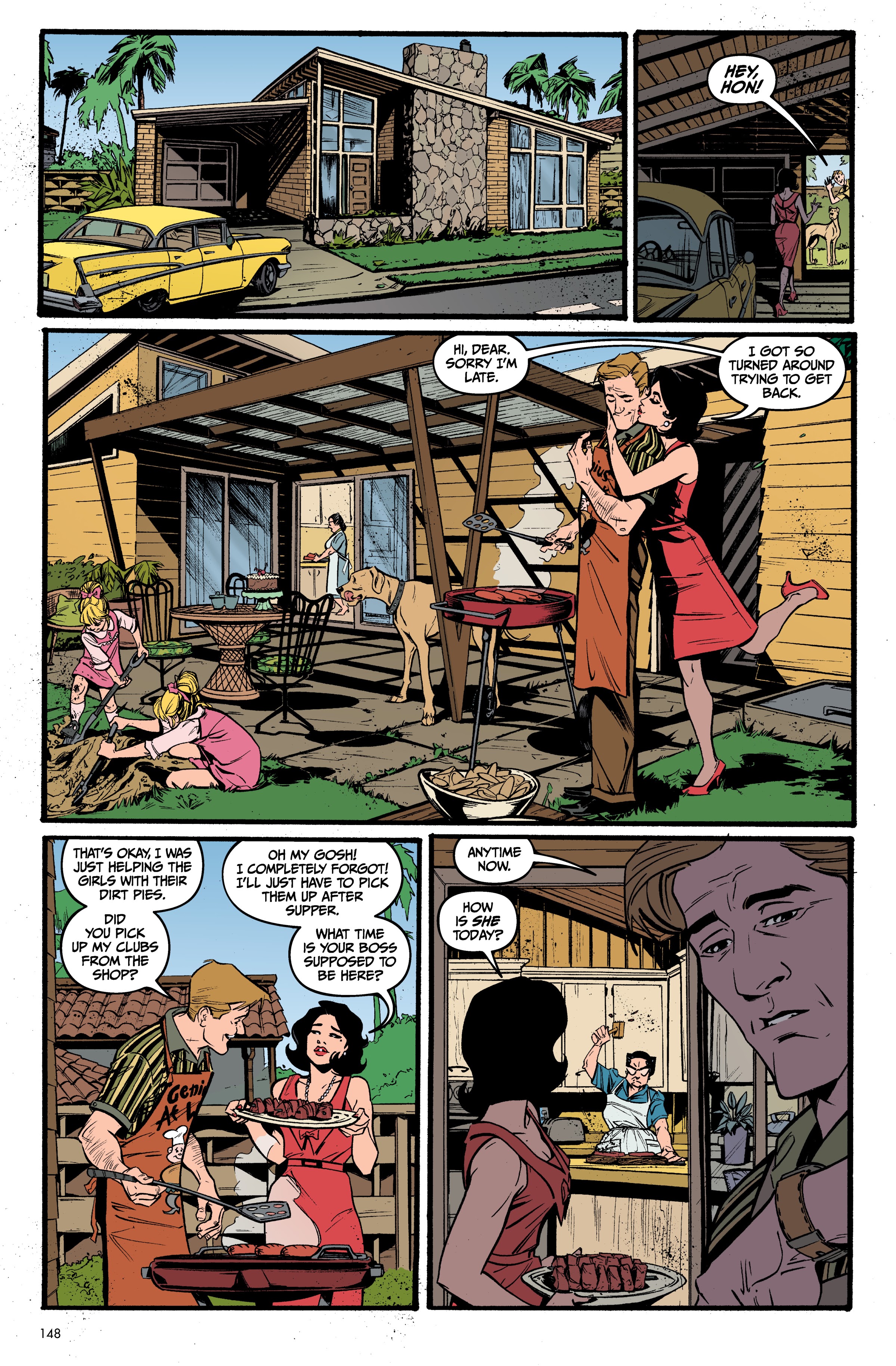 Read online Lady Killer Library Edition comic -  Issue # TPB (Part 2) - 45