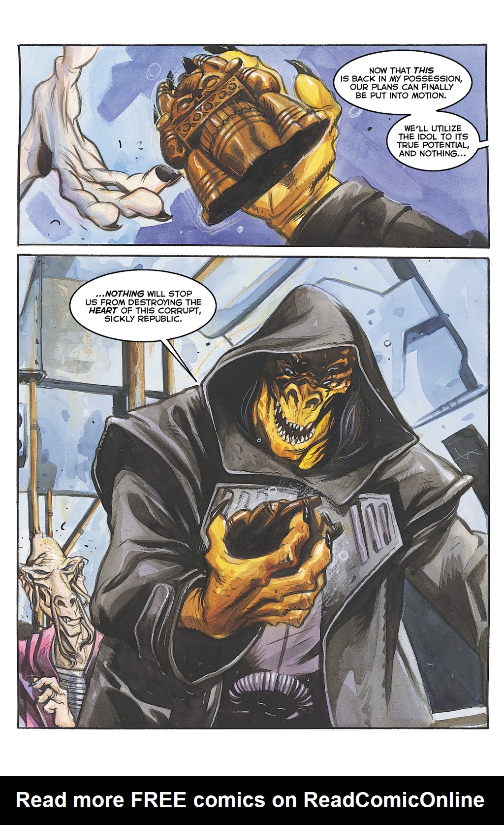 Read online Star Wars: Jango Fett comic -  Issue # Full - 58
