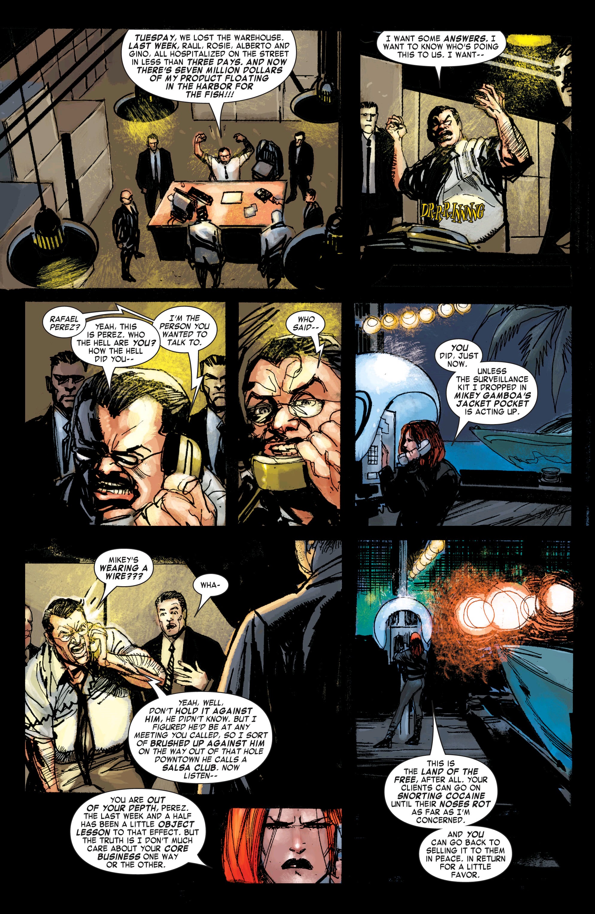 Read online Black Widow: Welcome To The Game comic -  Issue # TPB (Part 2) - 83
