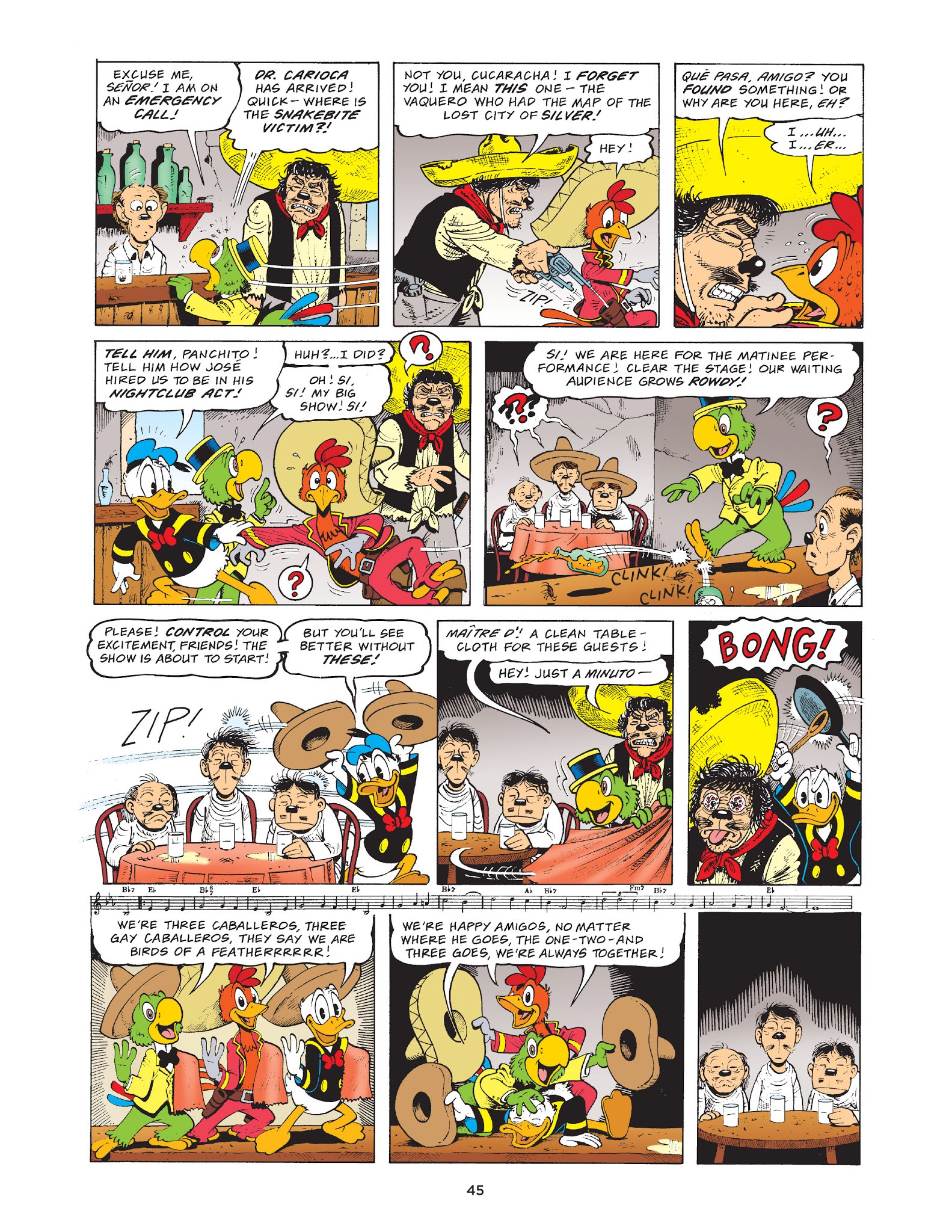 Read online Walt Disney Uncle Scrooge and Donald Duck: The Don Rosa Library comic -  Issue # TPB 9 (Part 1) - 46