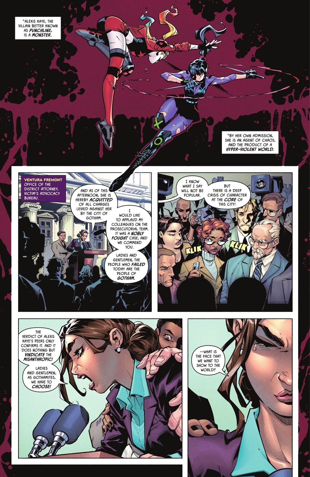 Read online Punchline: The Gotham Game comic -  Issue #1 - 3