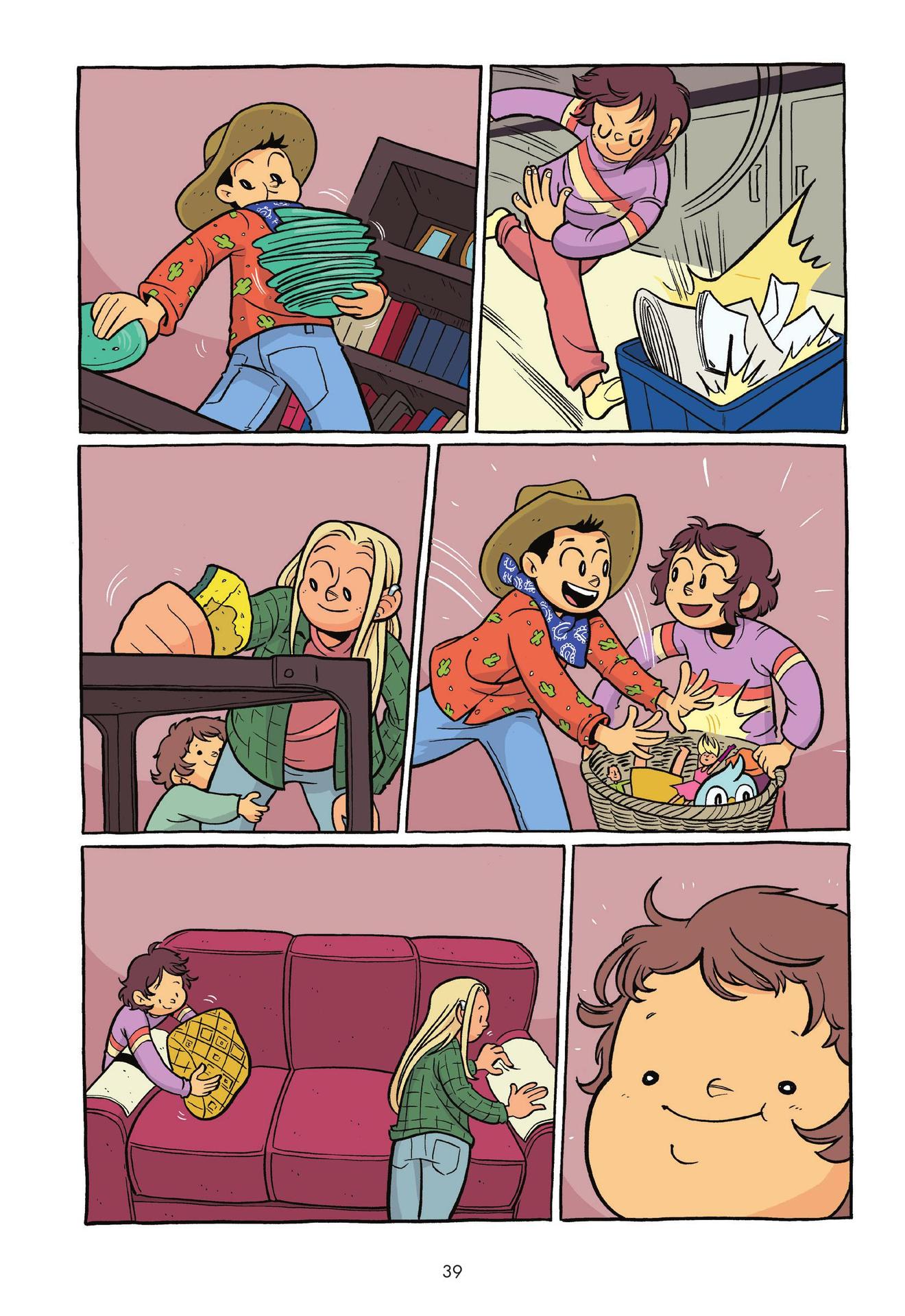 Read online The Baby-Sitters Club comic -  Issue # TPB 5 (Part 1) - 47