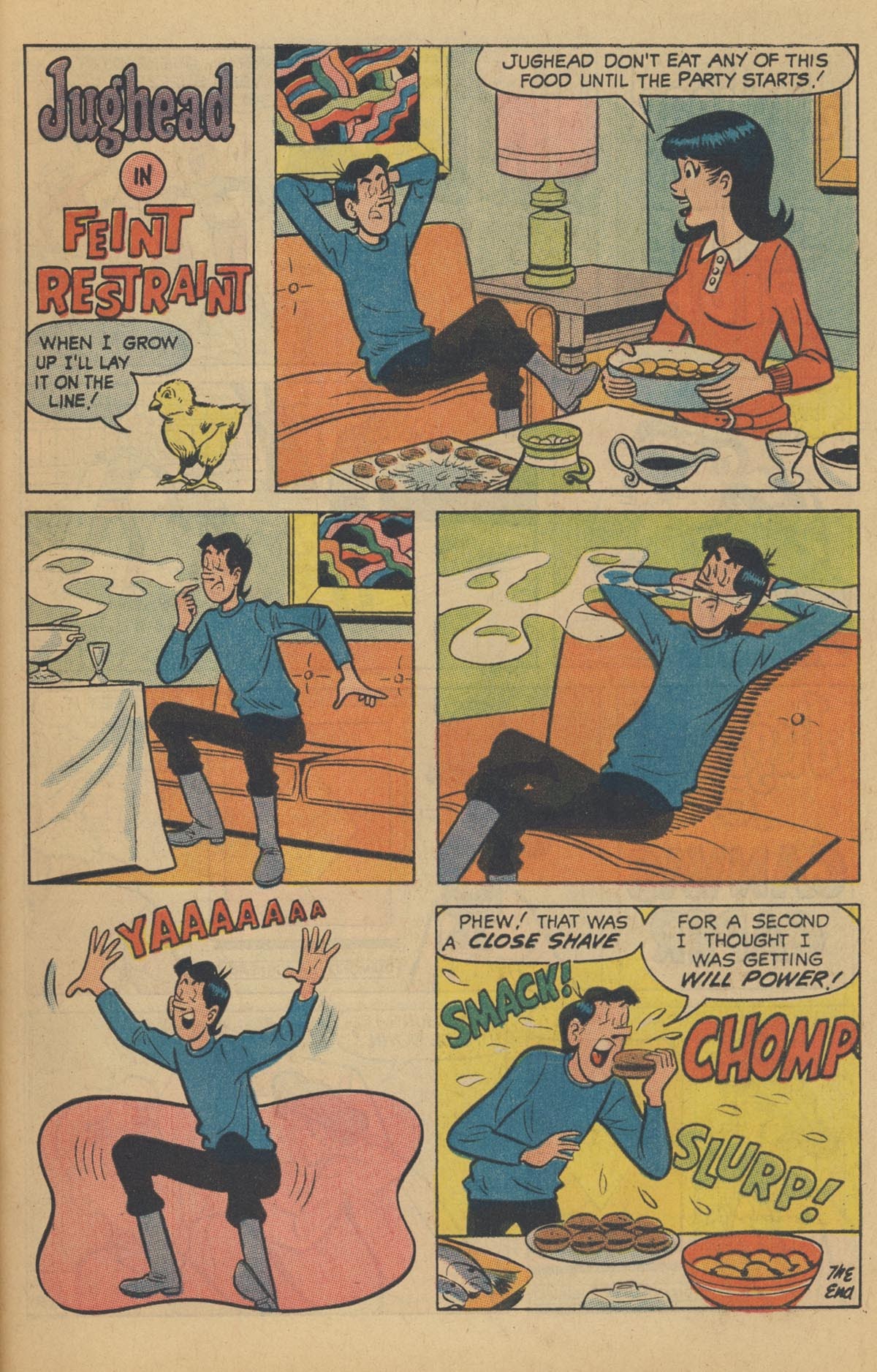 Read online Jughead's Jokes comic -  Issue #11 - 23