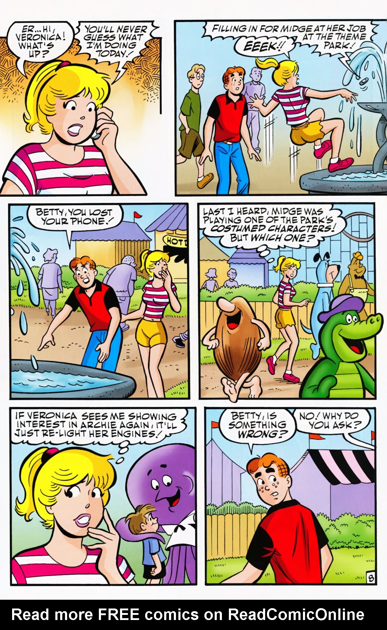 Read online Betty and Veronica (1987) comic -  Issue #254 - 27