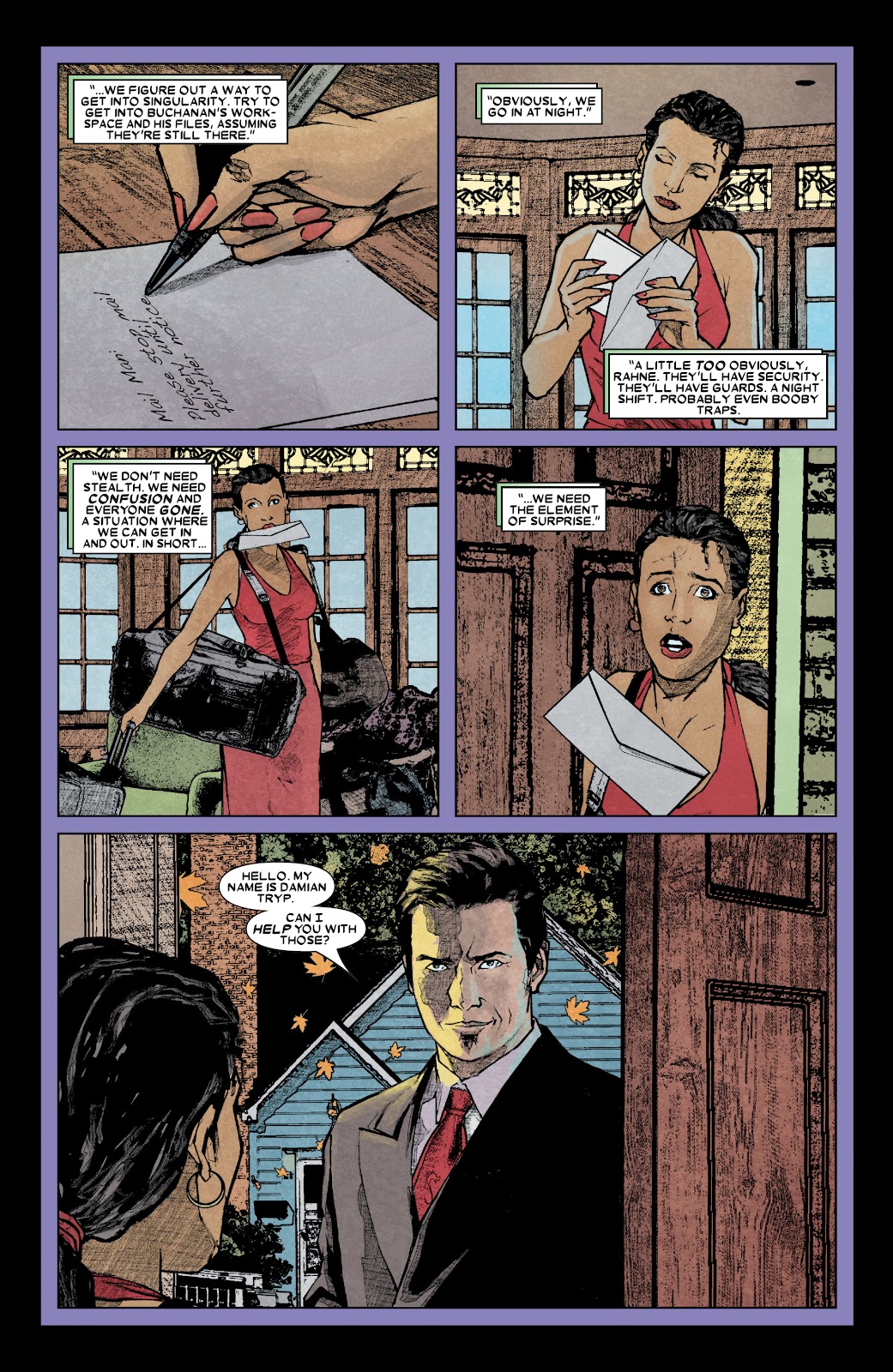 X-Factor By Peter David Omnibus issue TPB 2 (Part 4) - Page 54