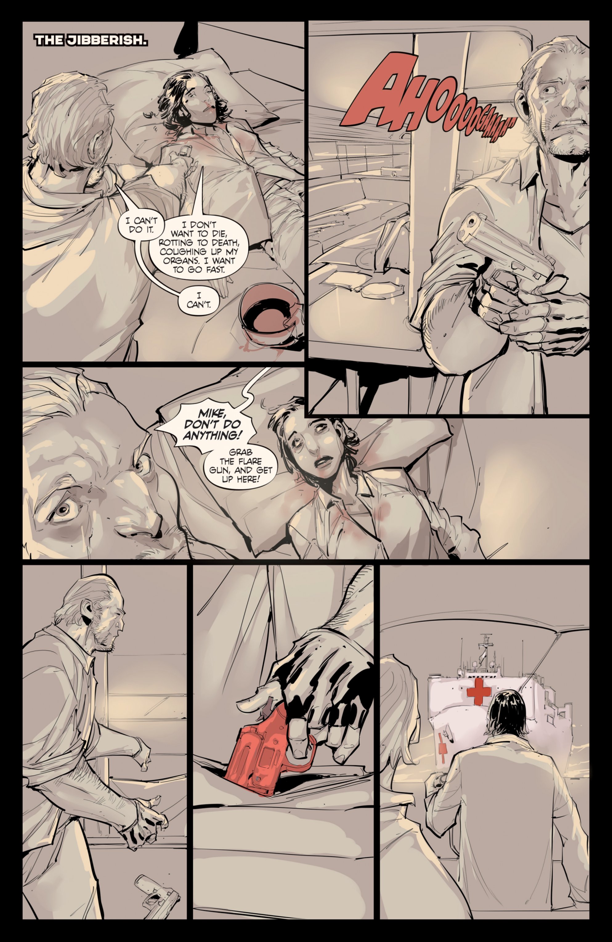 Read online Rabid World comic -  Issue #4 - 19