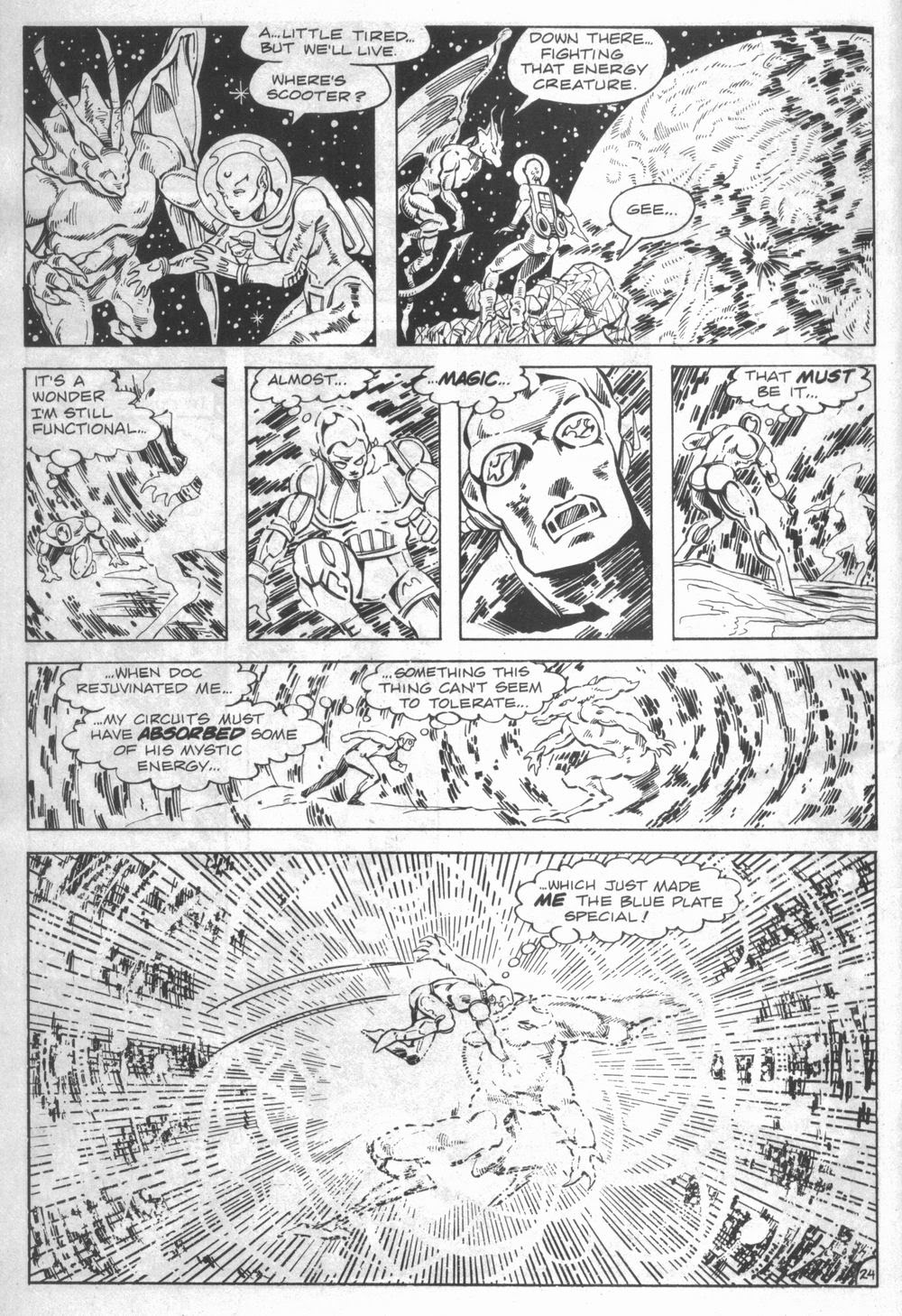 Read online Tales of the Sun Runners comic -  Issue #3 - 26
