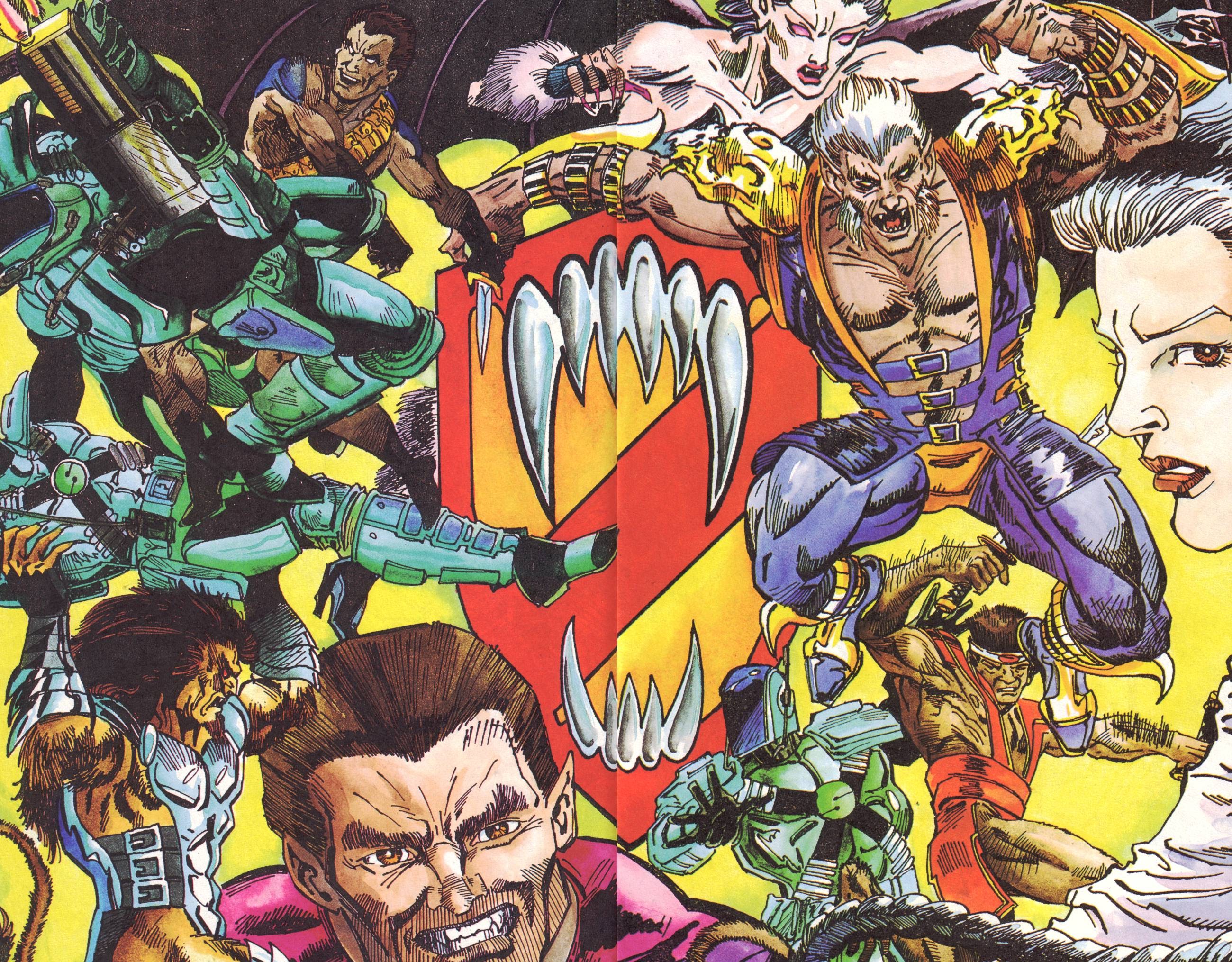 Read online Bar Sinister comic -  Issue #4 - 7