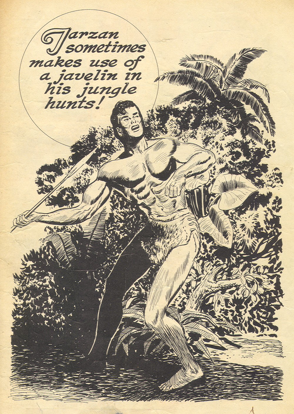 Read online Tarzan (1948) comic -  Issue #36 - 51