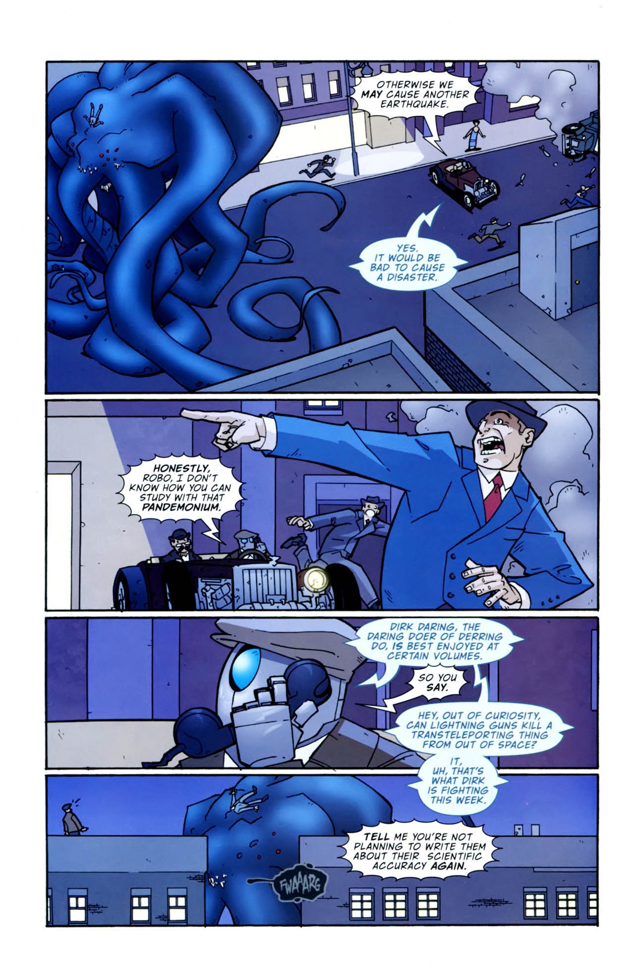 Read online Atomic Robo and the Shadow From Beyond Time comic -  Issue #2 - 15