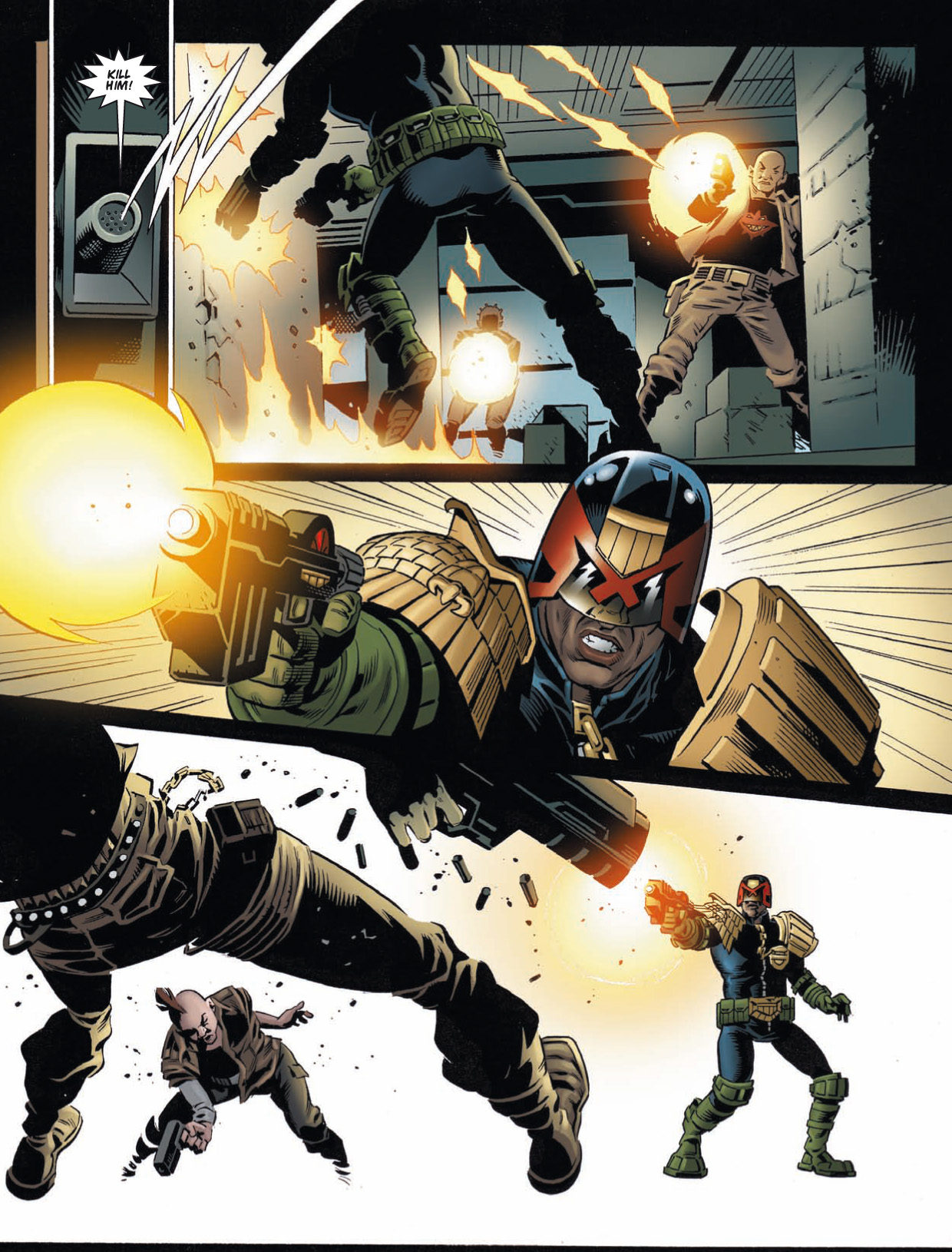 Read online Judge Dredd Megazine (Vol. 5) comic -  Issue #338 - 42