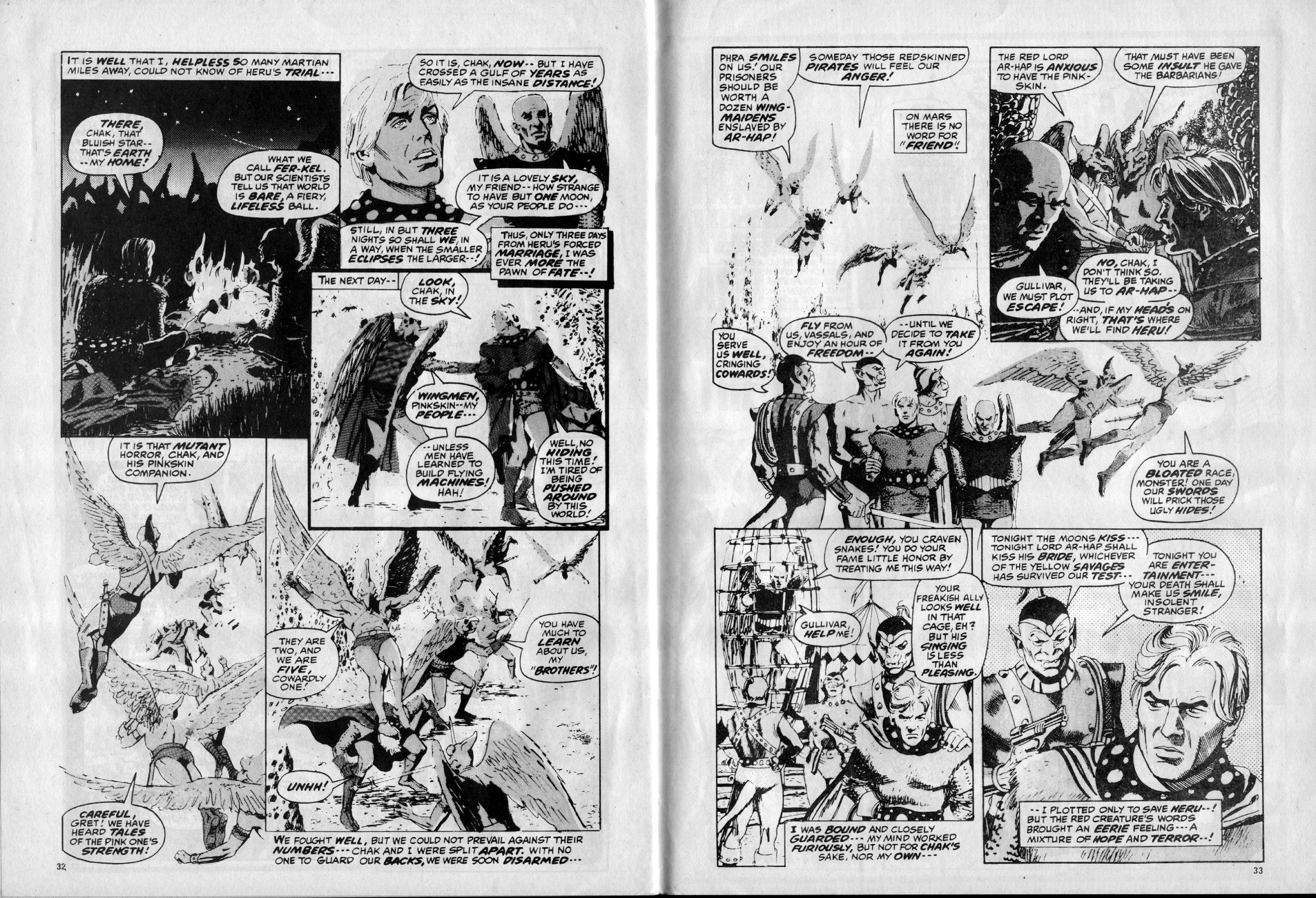 Read online Planet of the Apes (1974) comic -  Issue #6 - 17