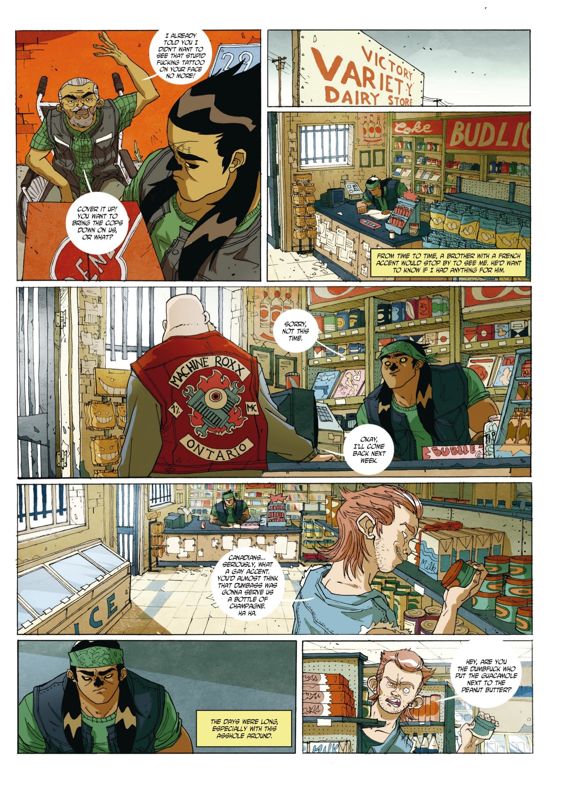 Read online Puta Madre comic -  Issue #4 - 12