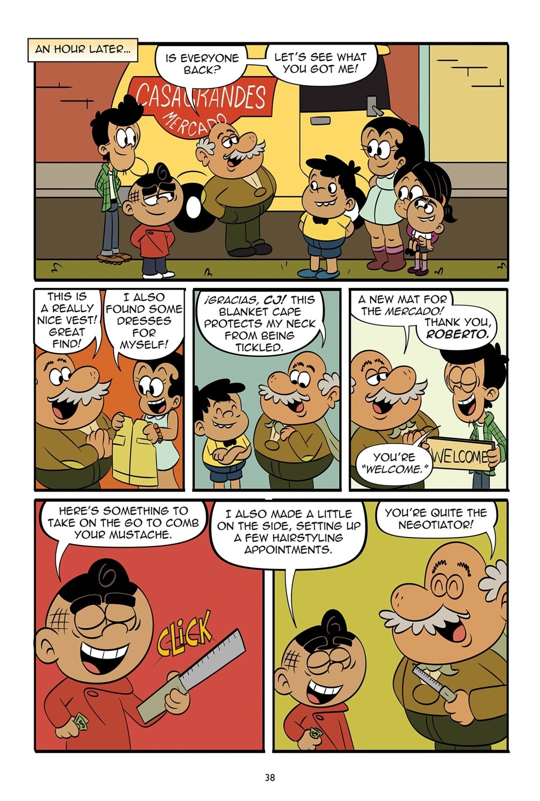 Read online The Casagrandes: Friends and Family comic -  Issue # Full - 39