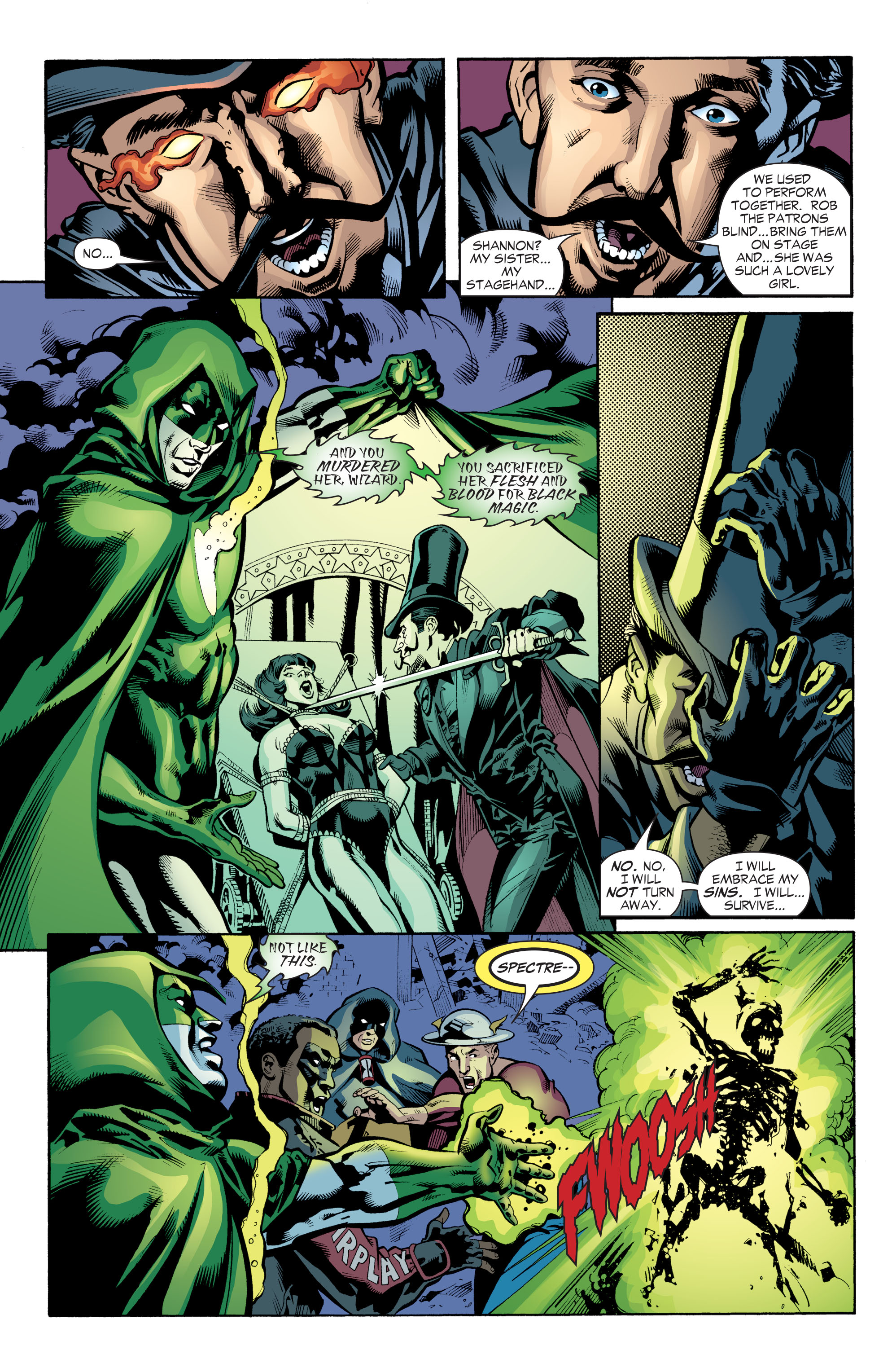 Read online JSA by Geoff Johns comic -  Issue # TPB 3 (Part 2) - 98