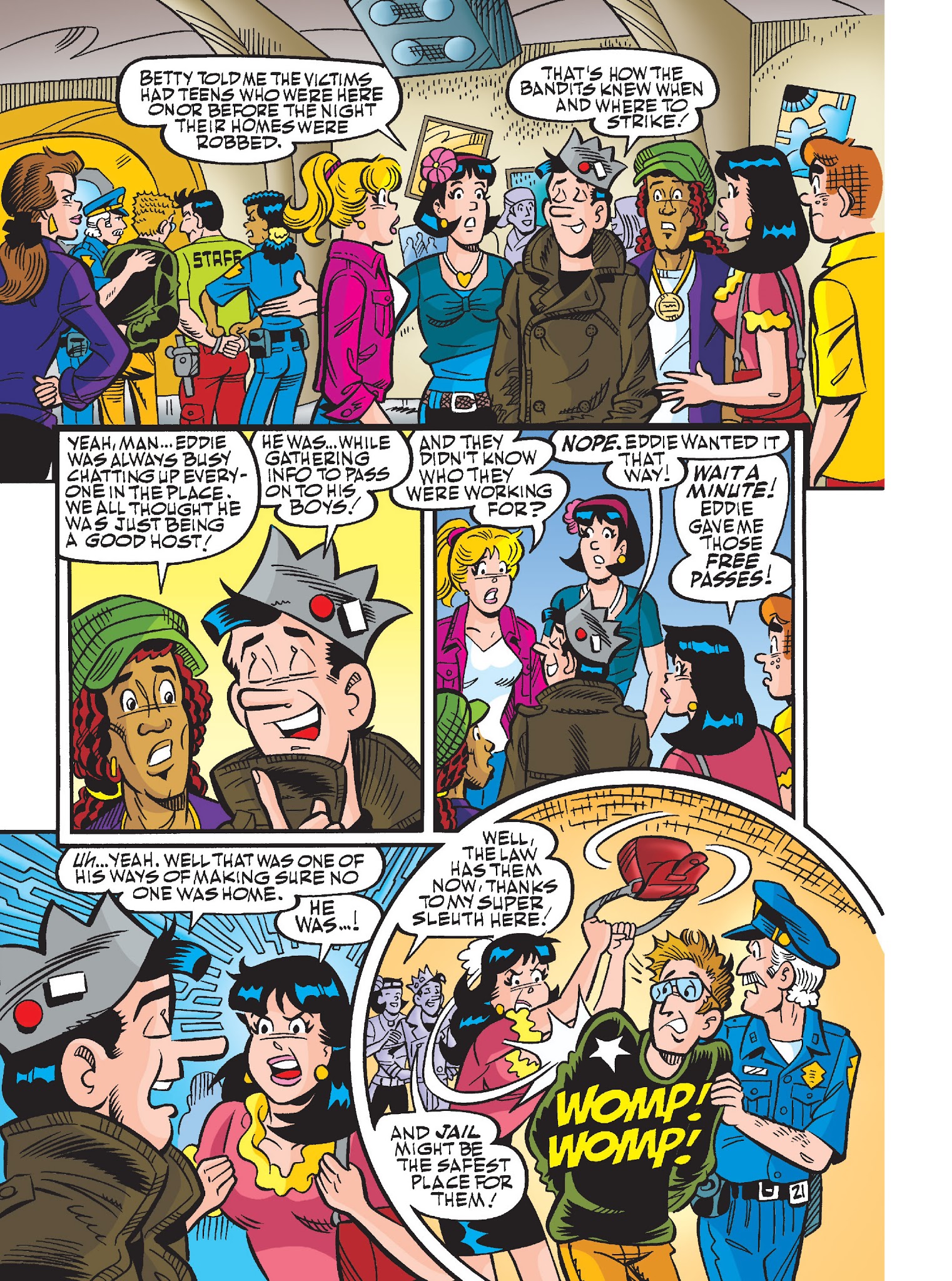 Read online Jughead and Archie Double Digest comic -  Issue #20 - 56