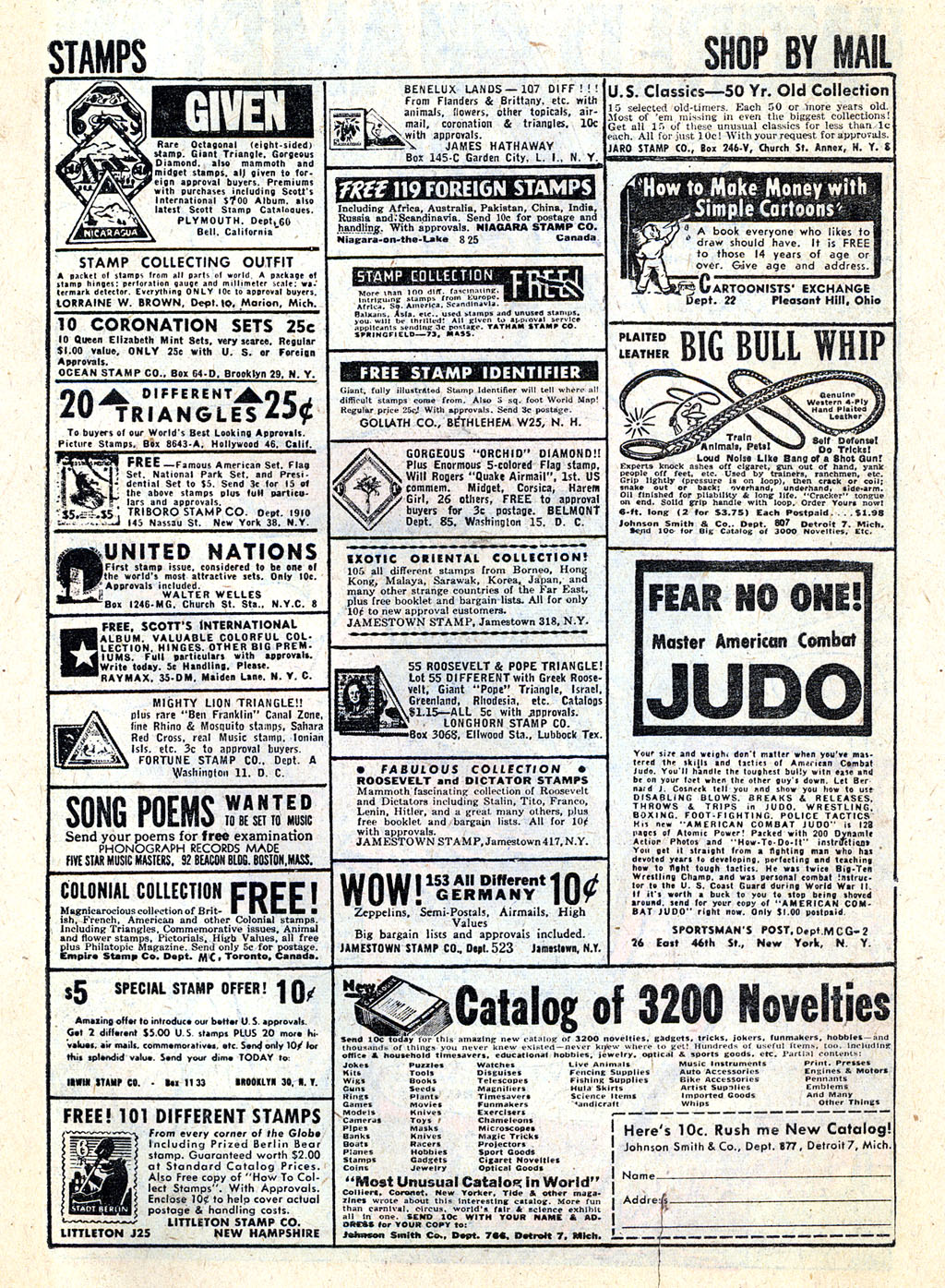 Read online Mystic (1951) comic -  Issue #36 - 27